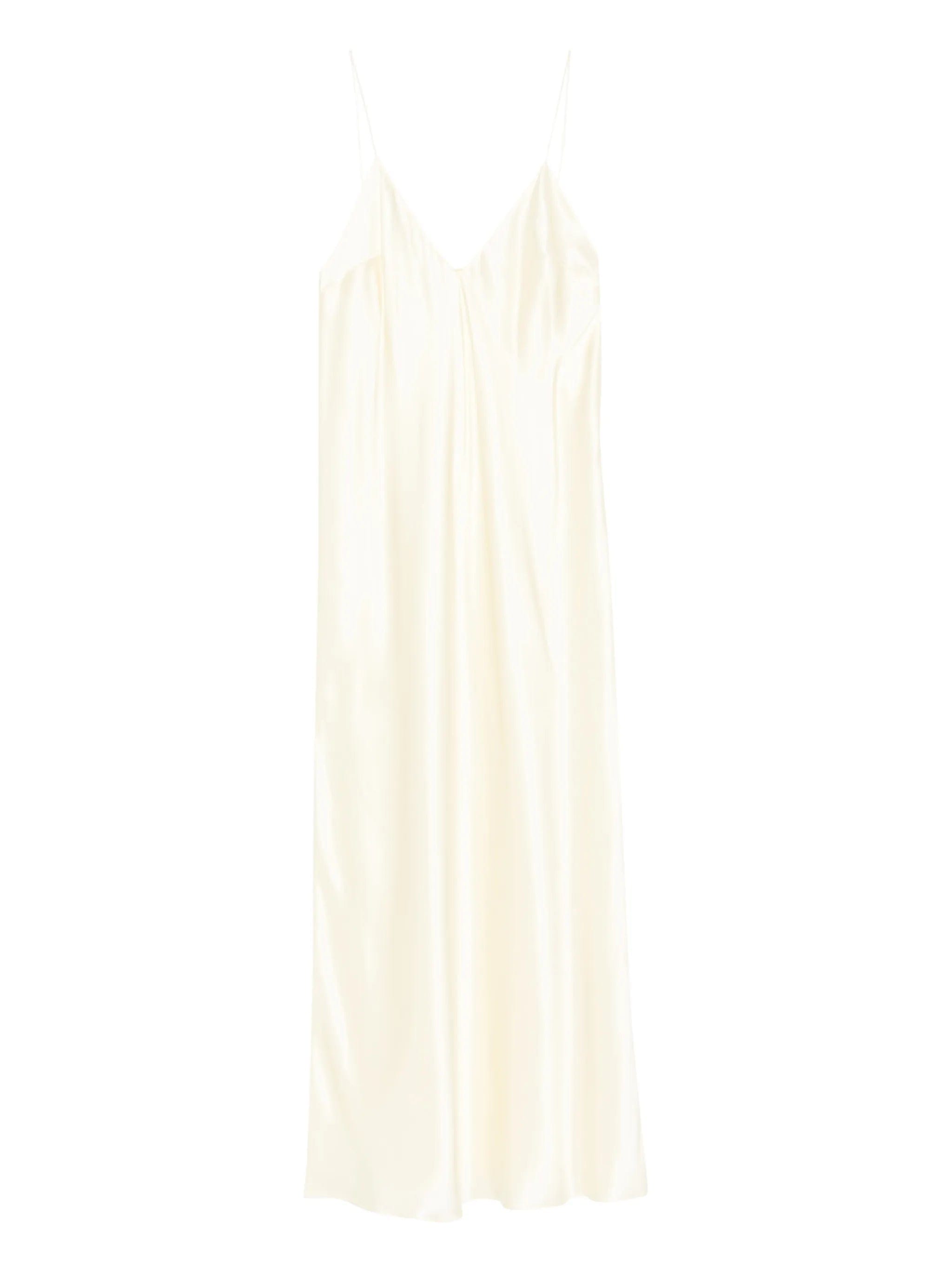 Khaite Taja strap maxi dress