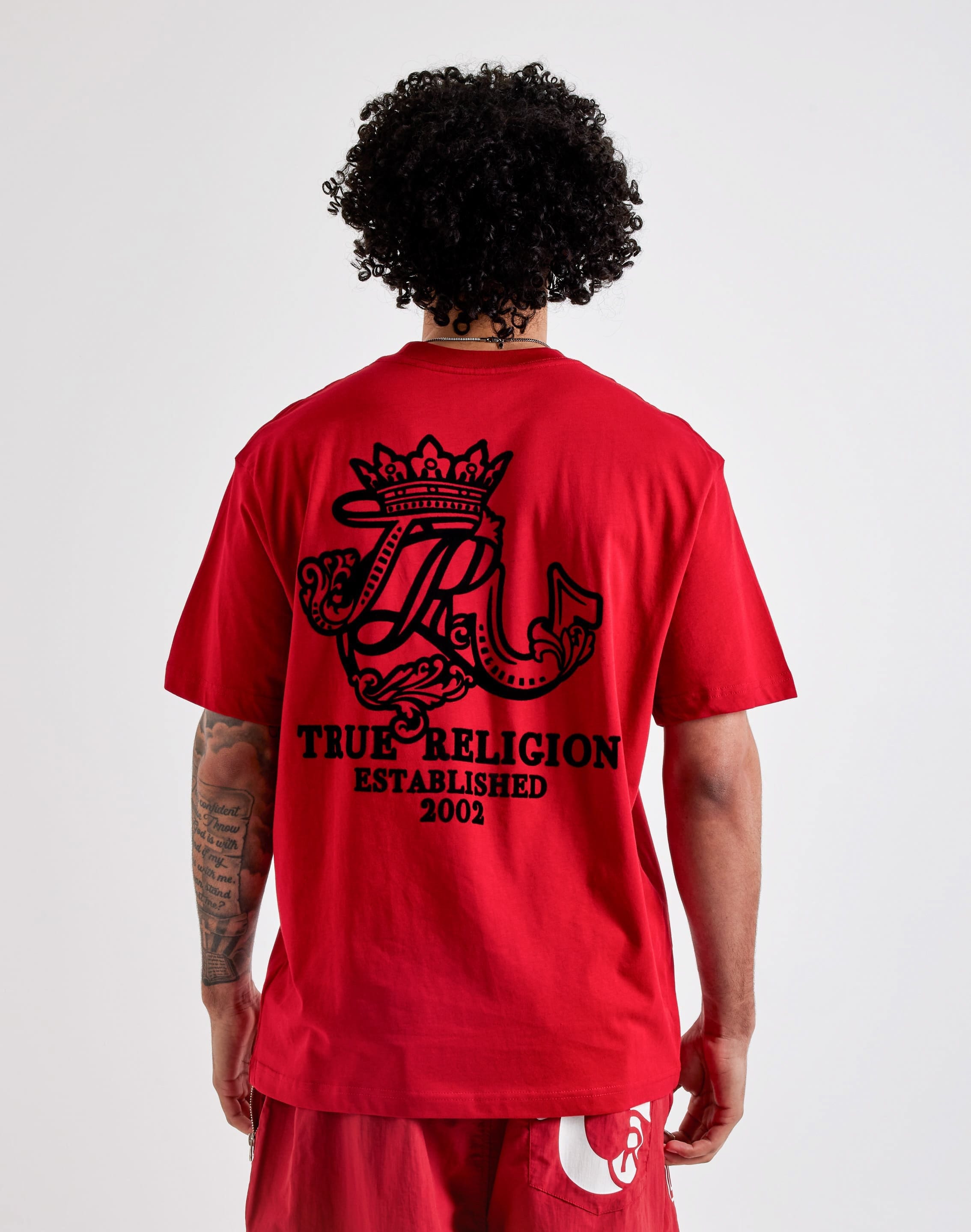 True Religion Crest T-Shirt