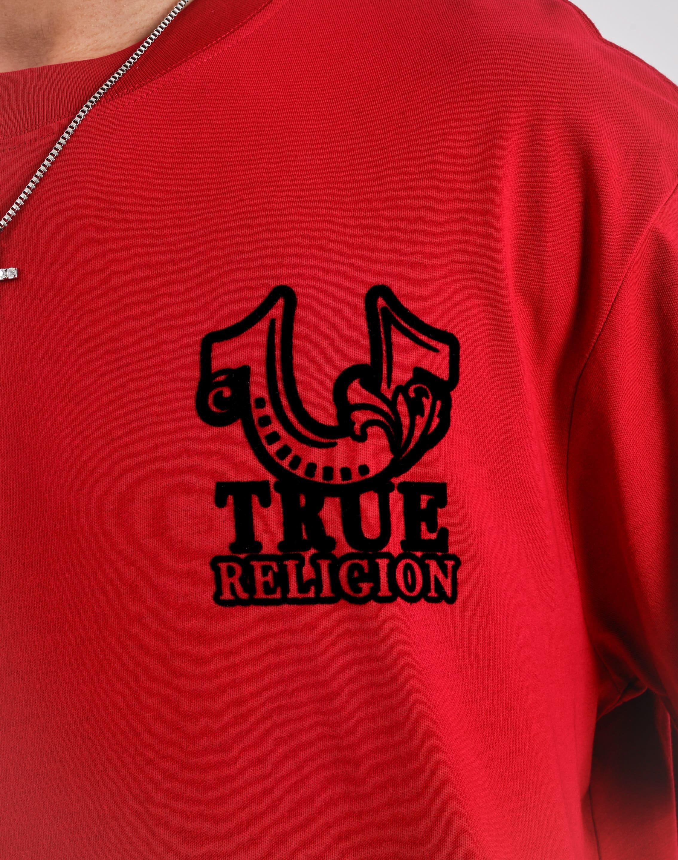 True Religion Crest T-Shirt
