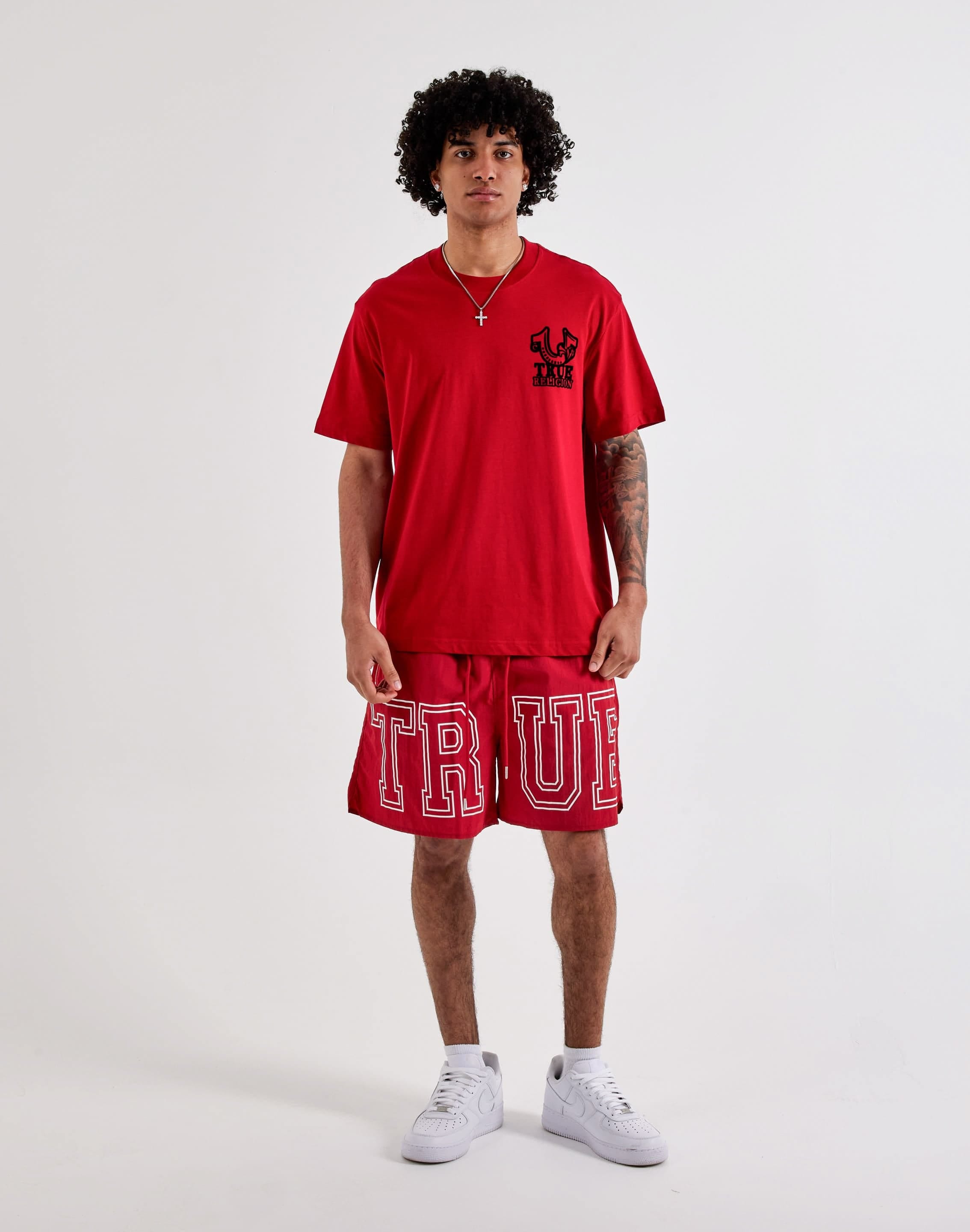 True Religion Crest T-Shirt
