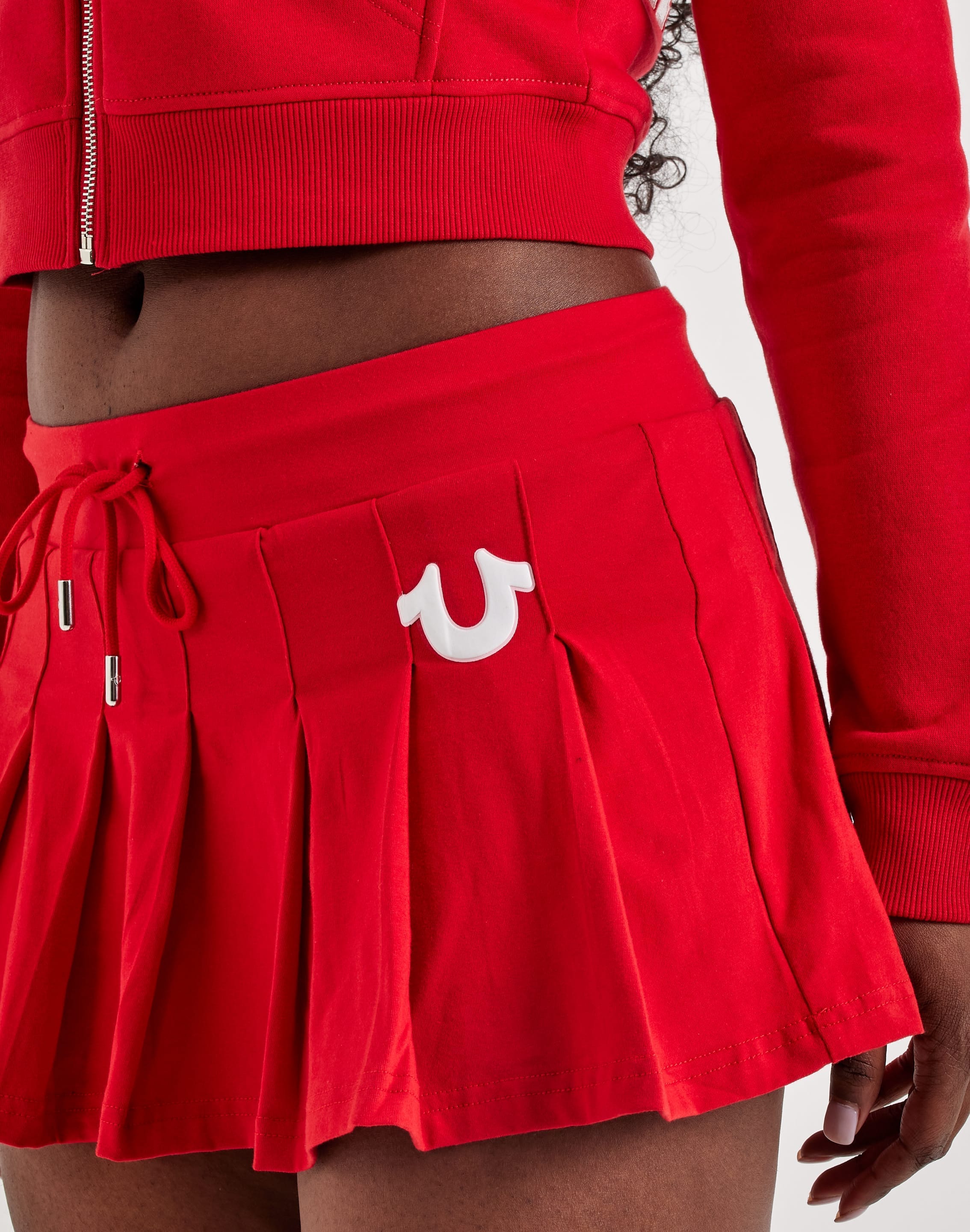 True Religion Pleated Mini Skort