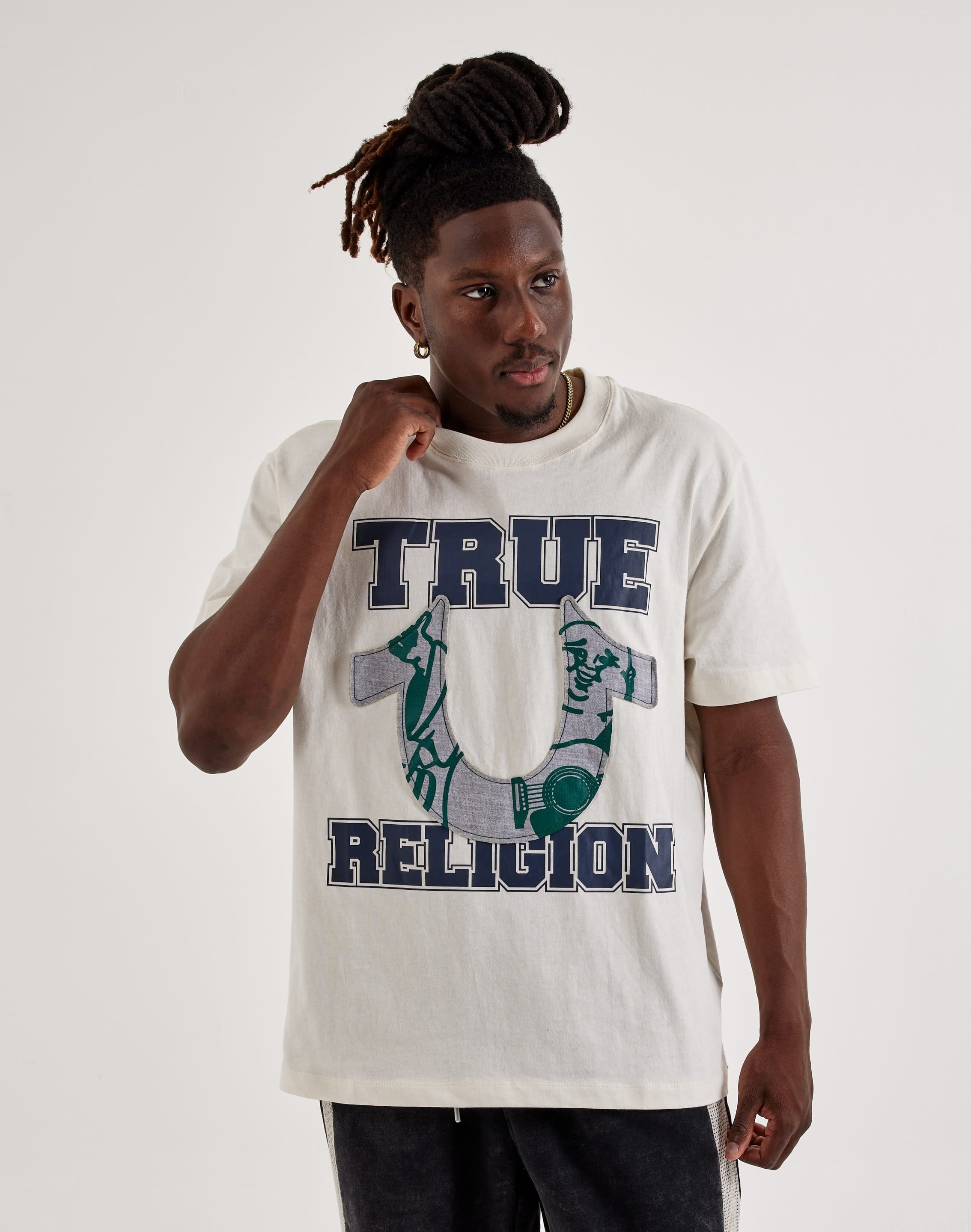 True Religion Applique T-Shirt