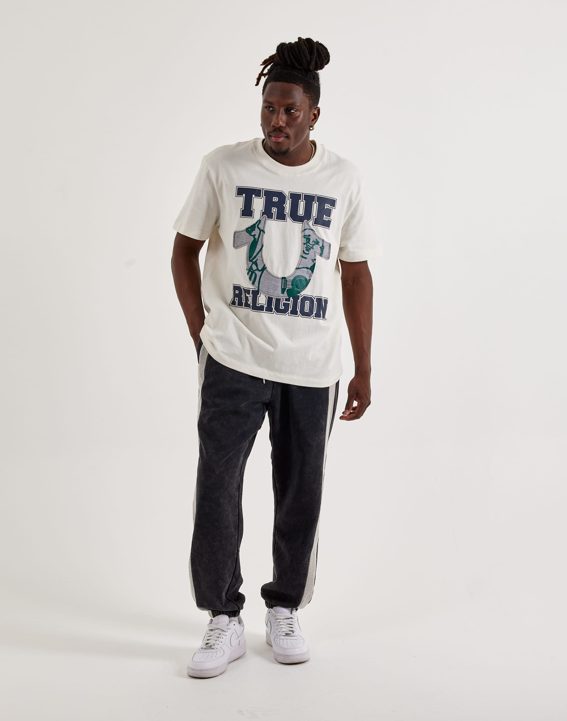 True Religion Applique T-Shirt