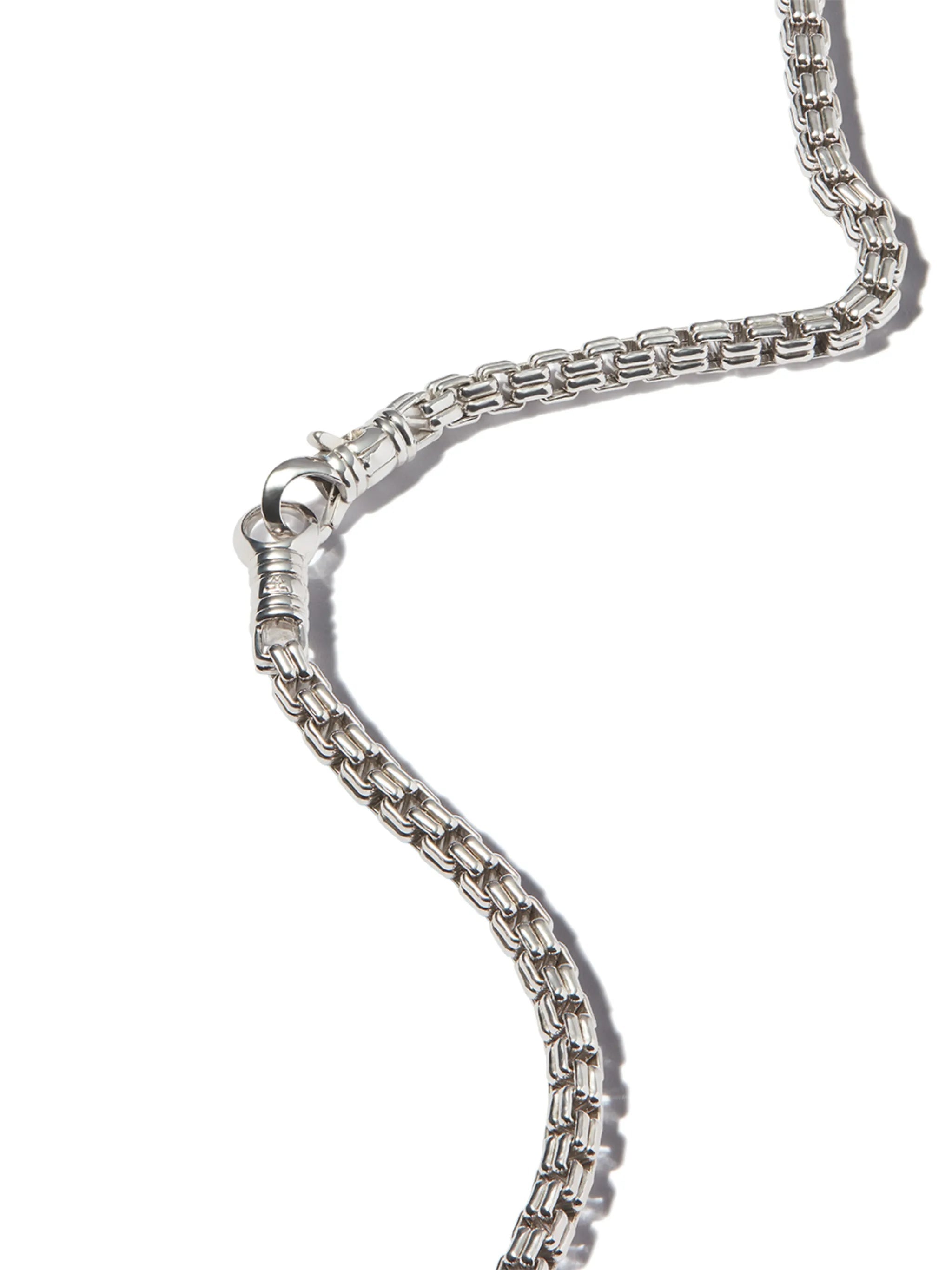 Tom Wood Venetian M double chain necklace