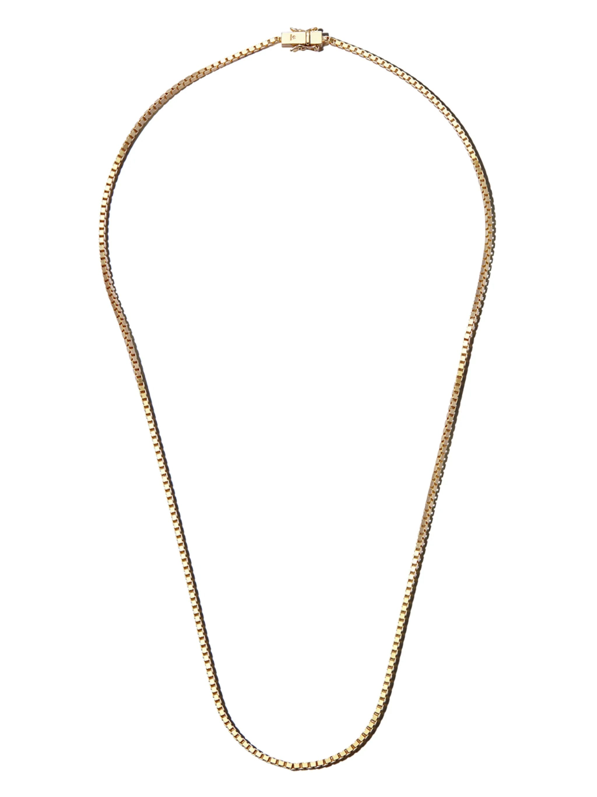 Tom Wood square - chain necklace