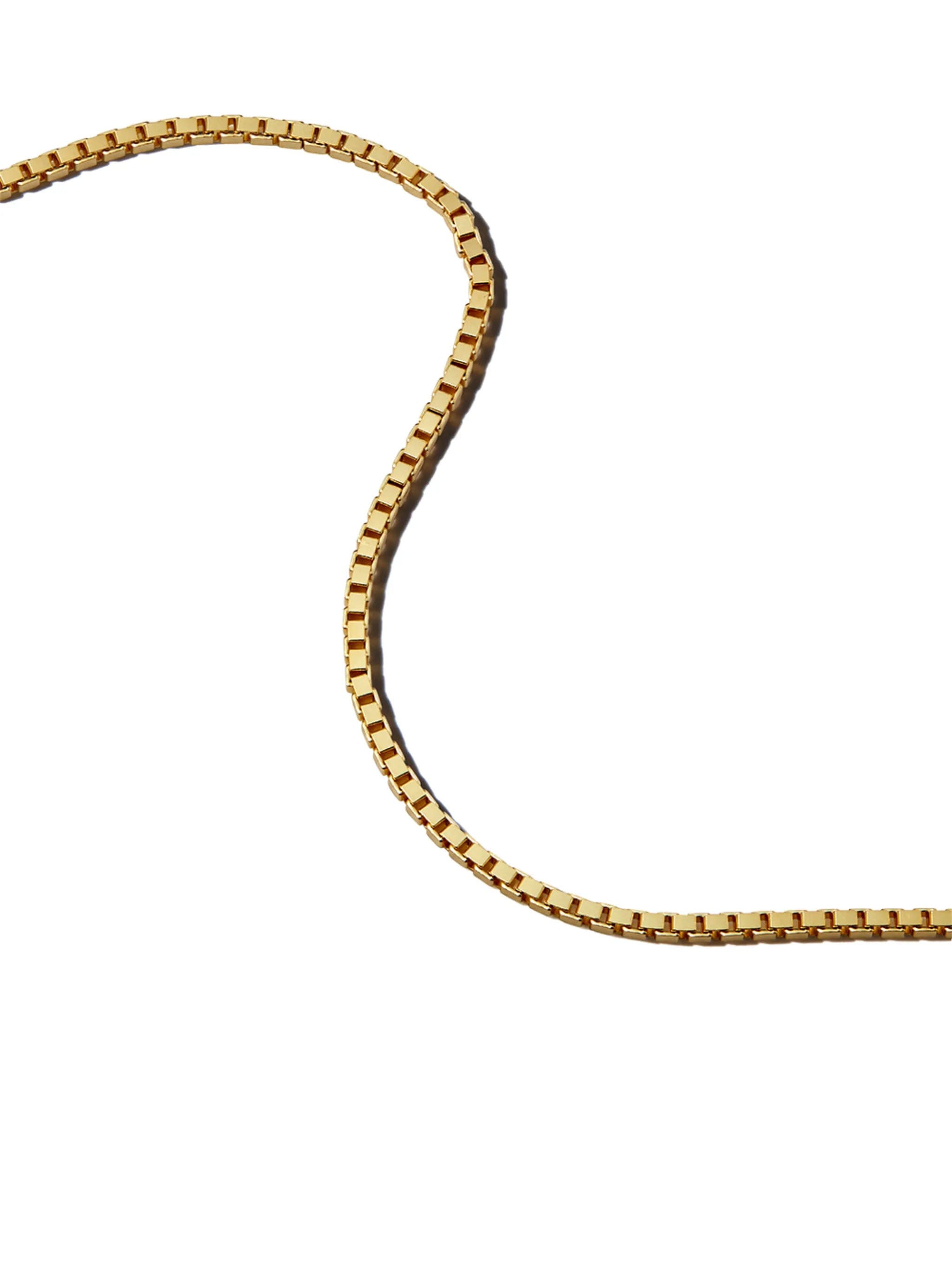 Tom Wood square - chain necklace
