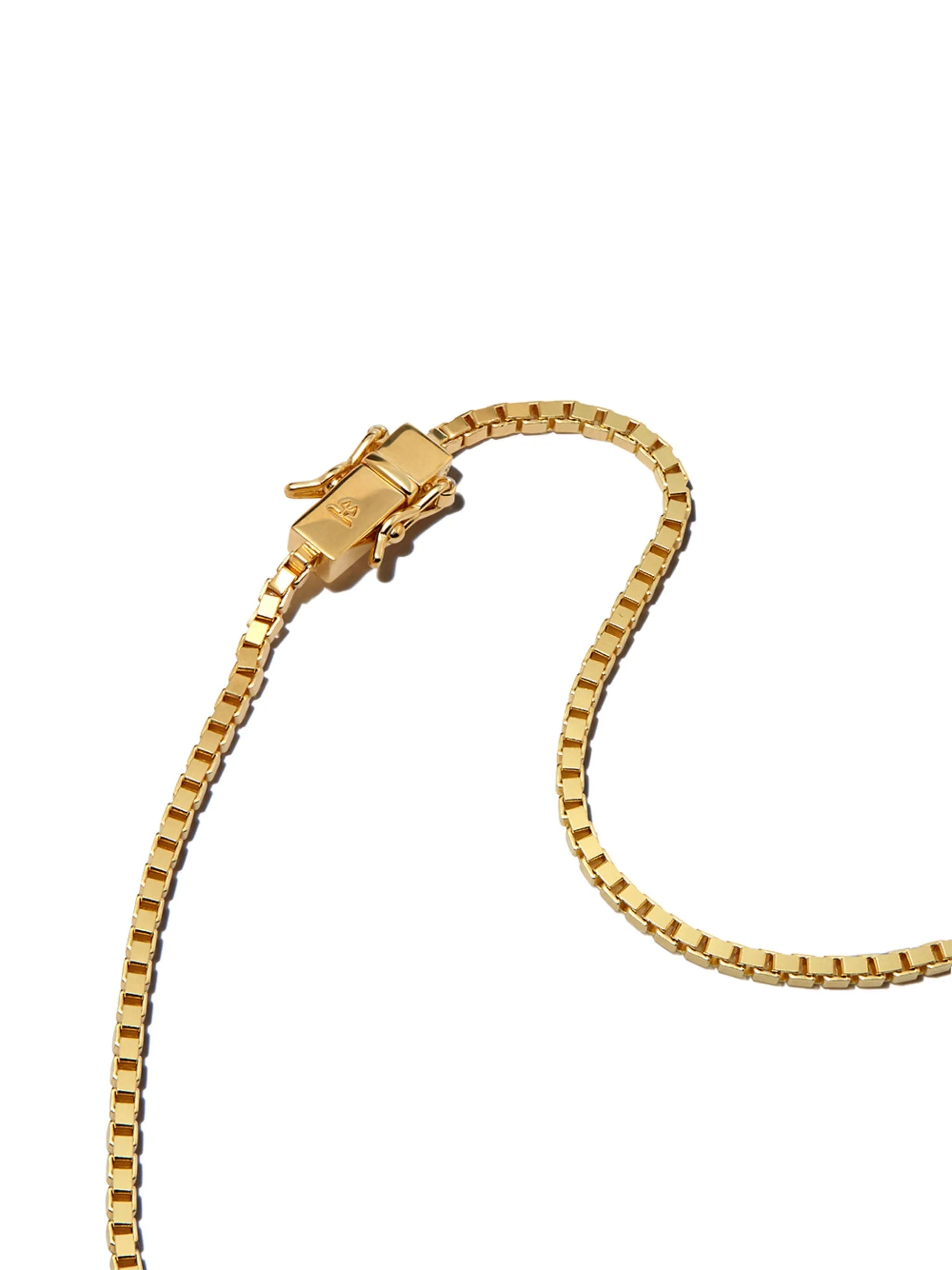 Tom Wood square - chain necklace