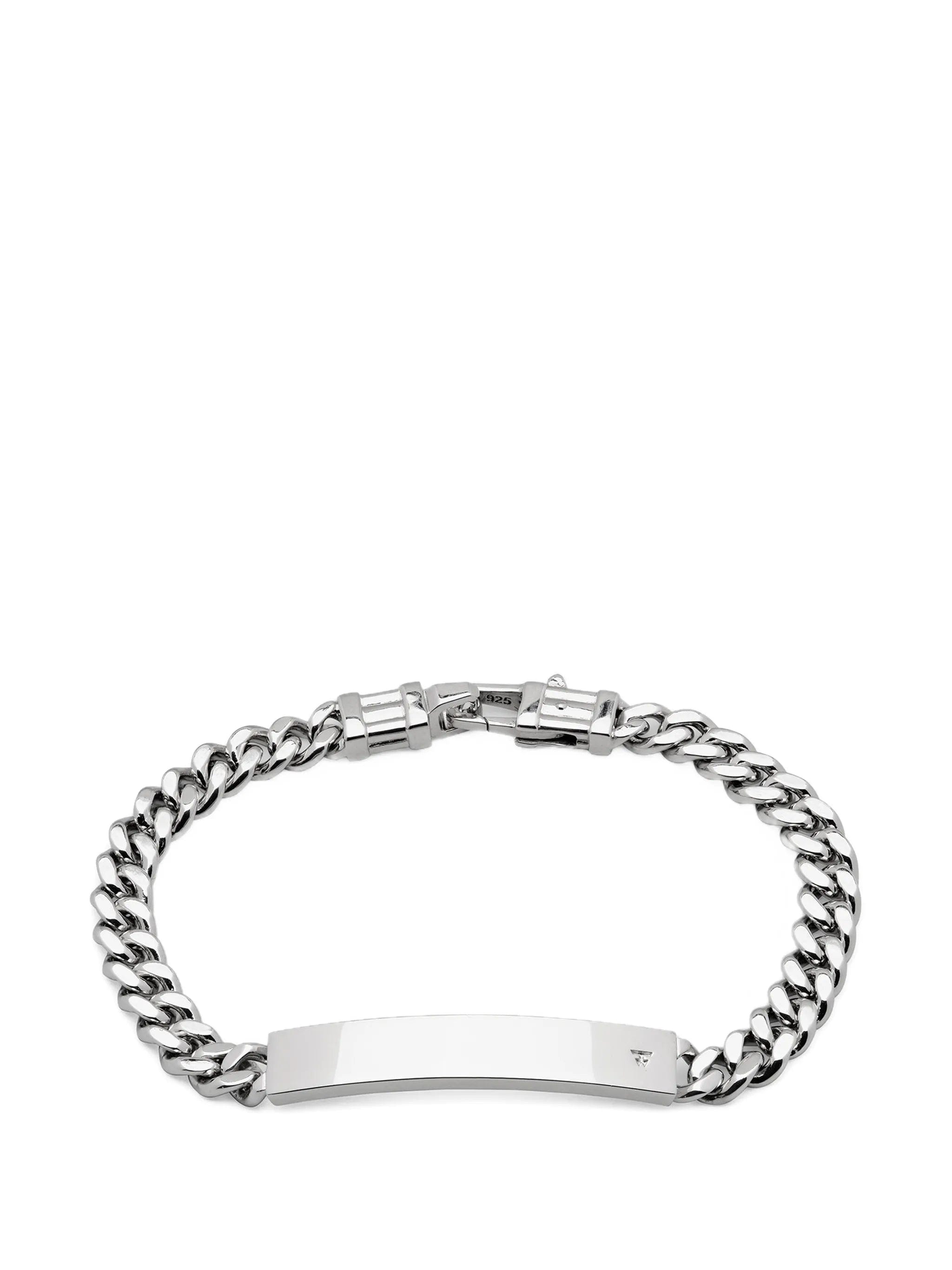 Tom Wood ID curb - chain bracelet