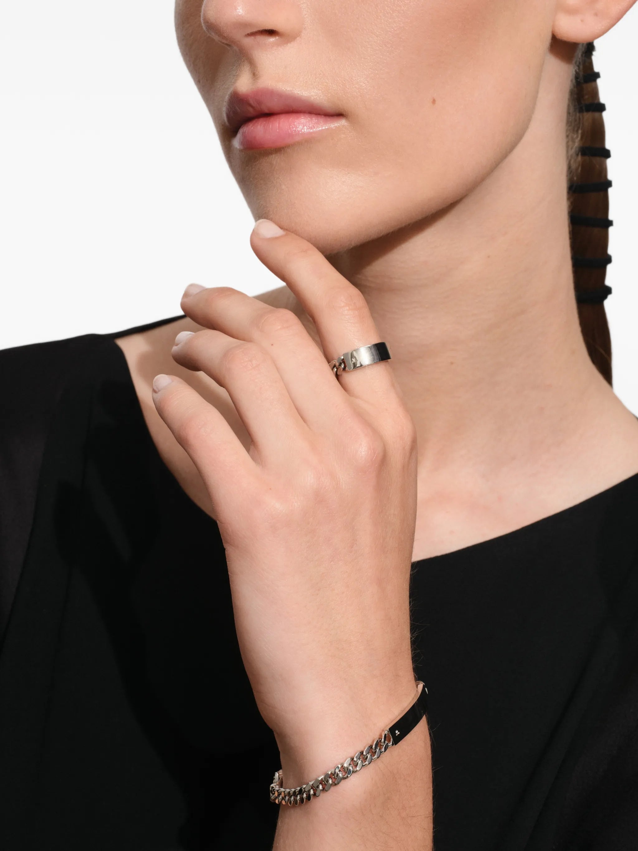 Tom Wood ID curb - chain bracelet