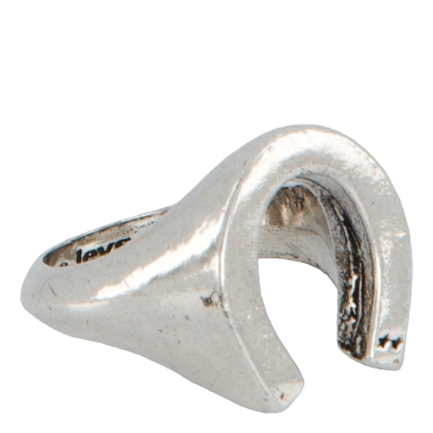 Twojeys Horseshoe Ring Silver