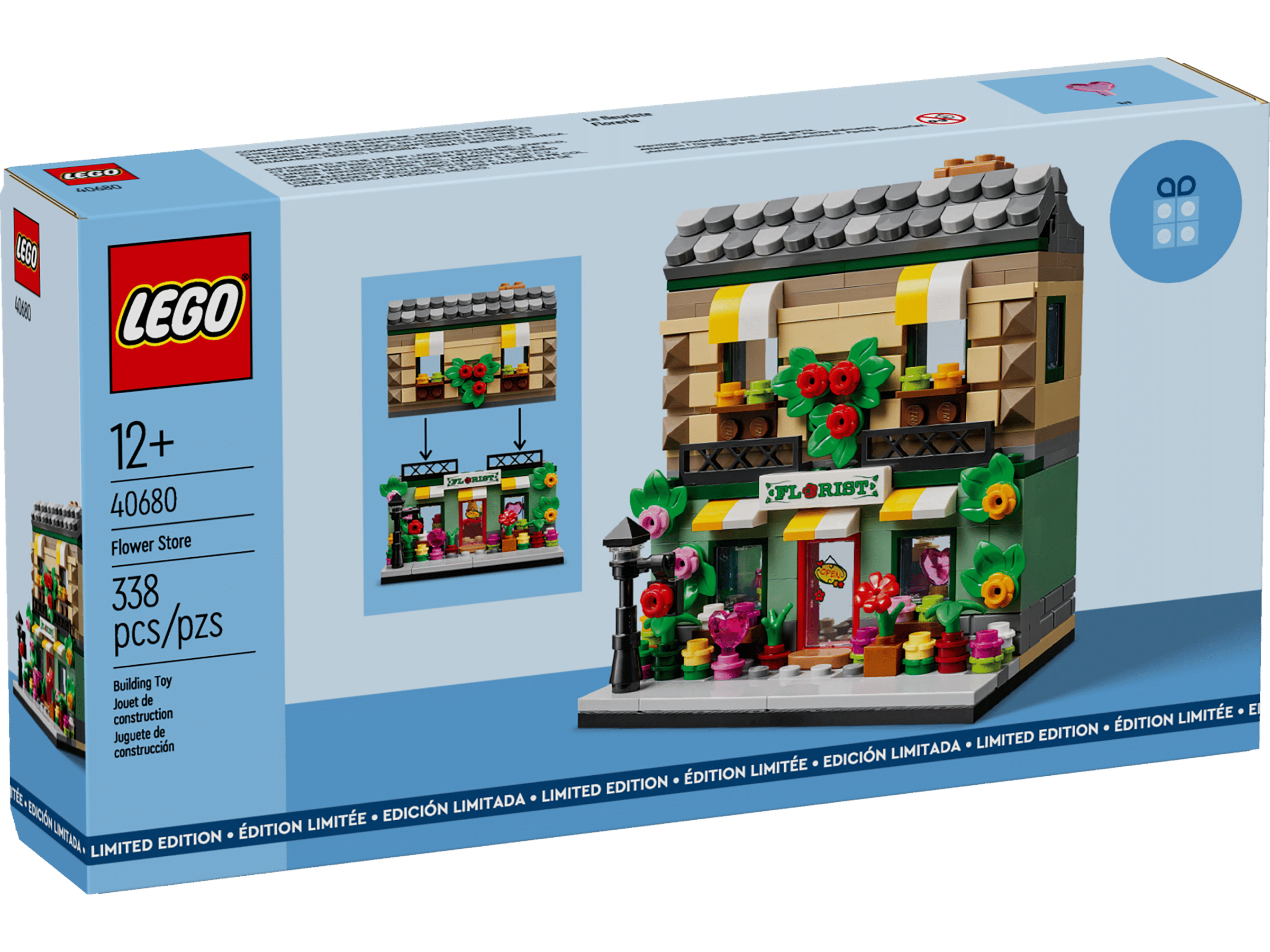 Flower LEGO Flower Store 40680