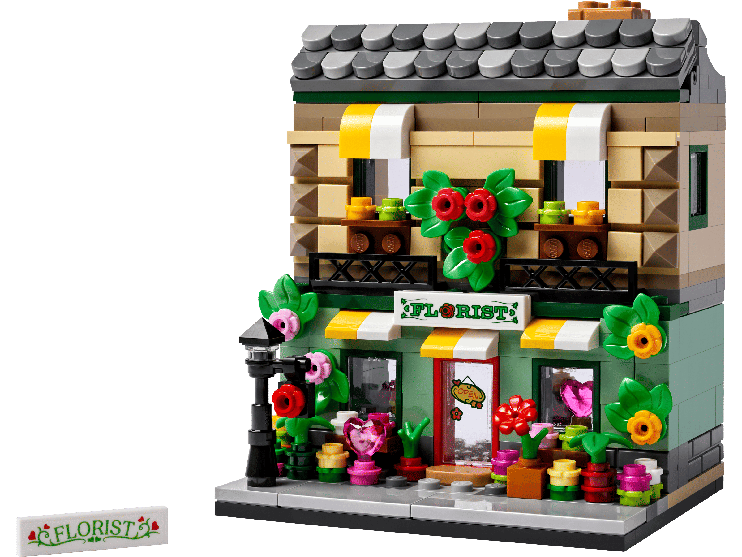 Flower LEGO Flower Store 40680