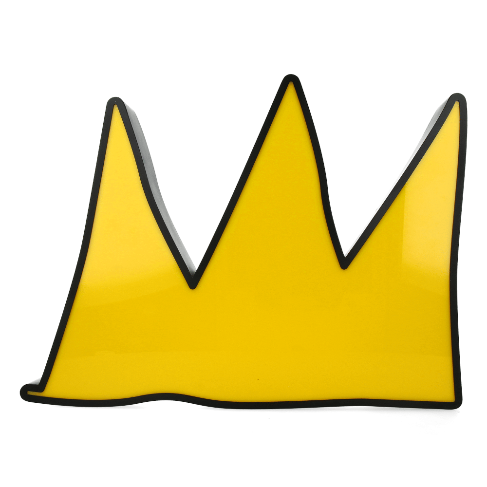 Yellowpop PopBox The Crown by Jean - Michel Basquiat