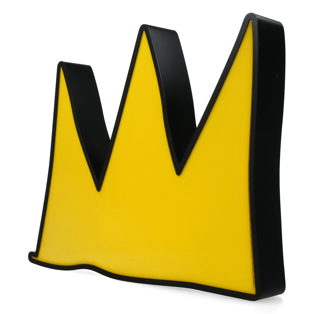 Yellowpop PopBox The Crown by Jean - Michel Basquiat