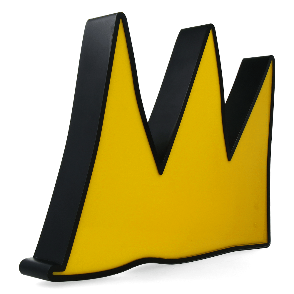 Yellowpop PopBox The Crown by Jean - Michel Basquiat