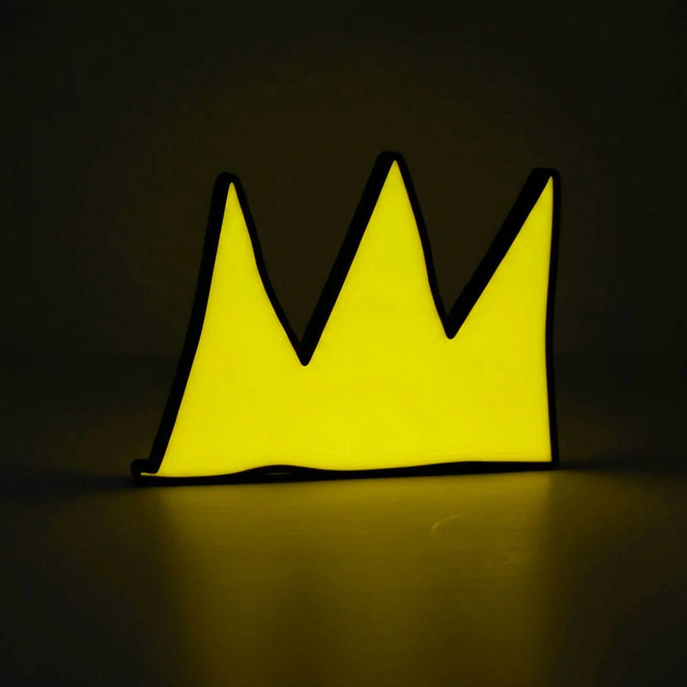 Yellowpop PopBox The Crown by Jean - Michel Basquiat
