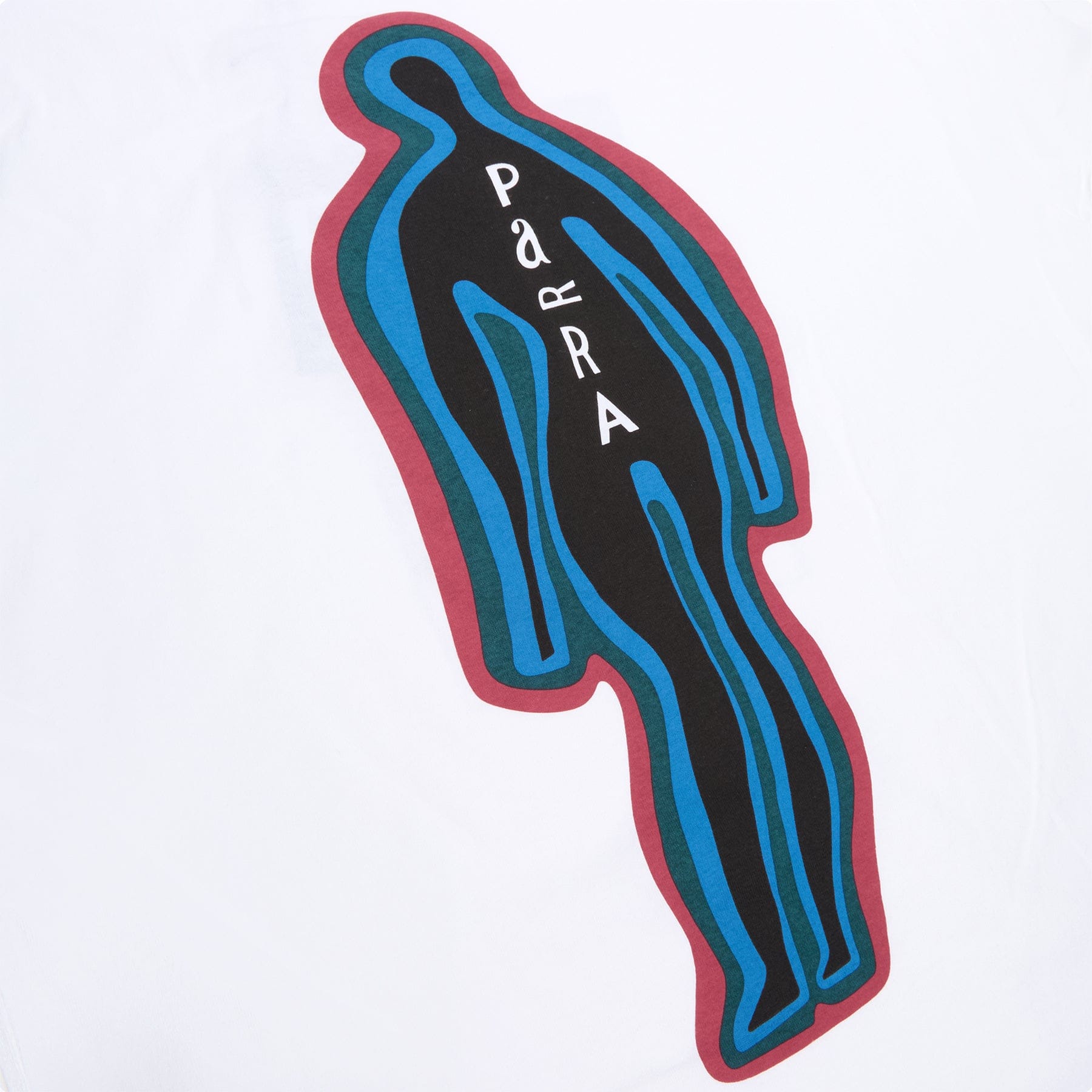By Parra The Hotel Long Sleeve T - Shirt (White)