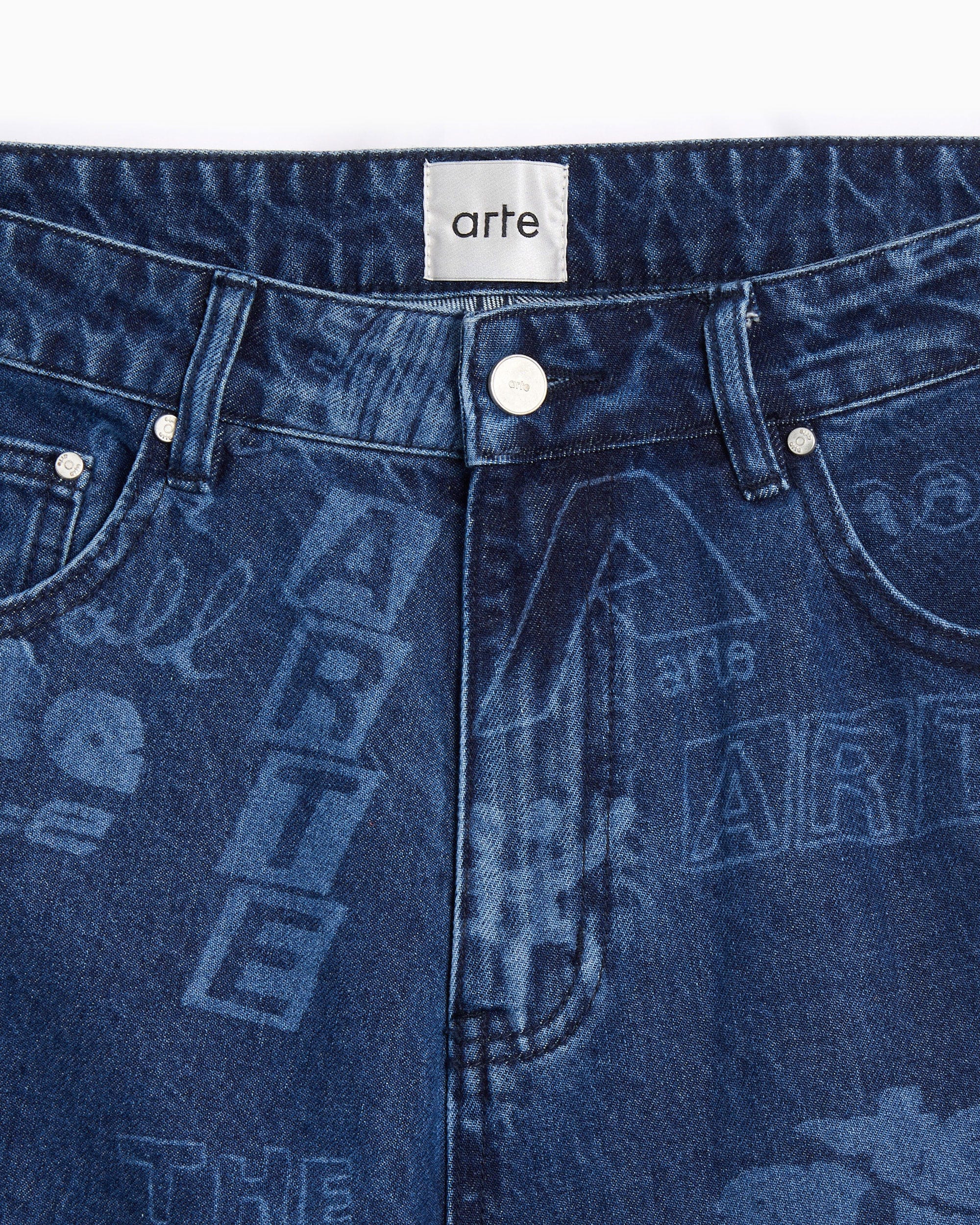 Arte Antwerp Pantalones vaqueros Arte Antwerp Art Saves para hombre