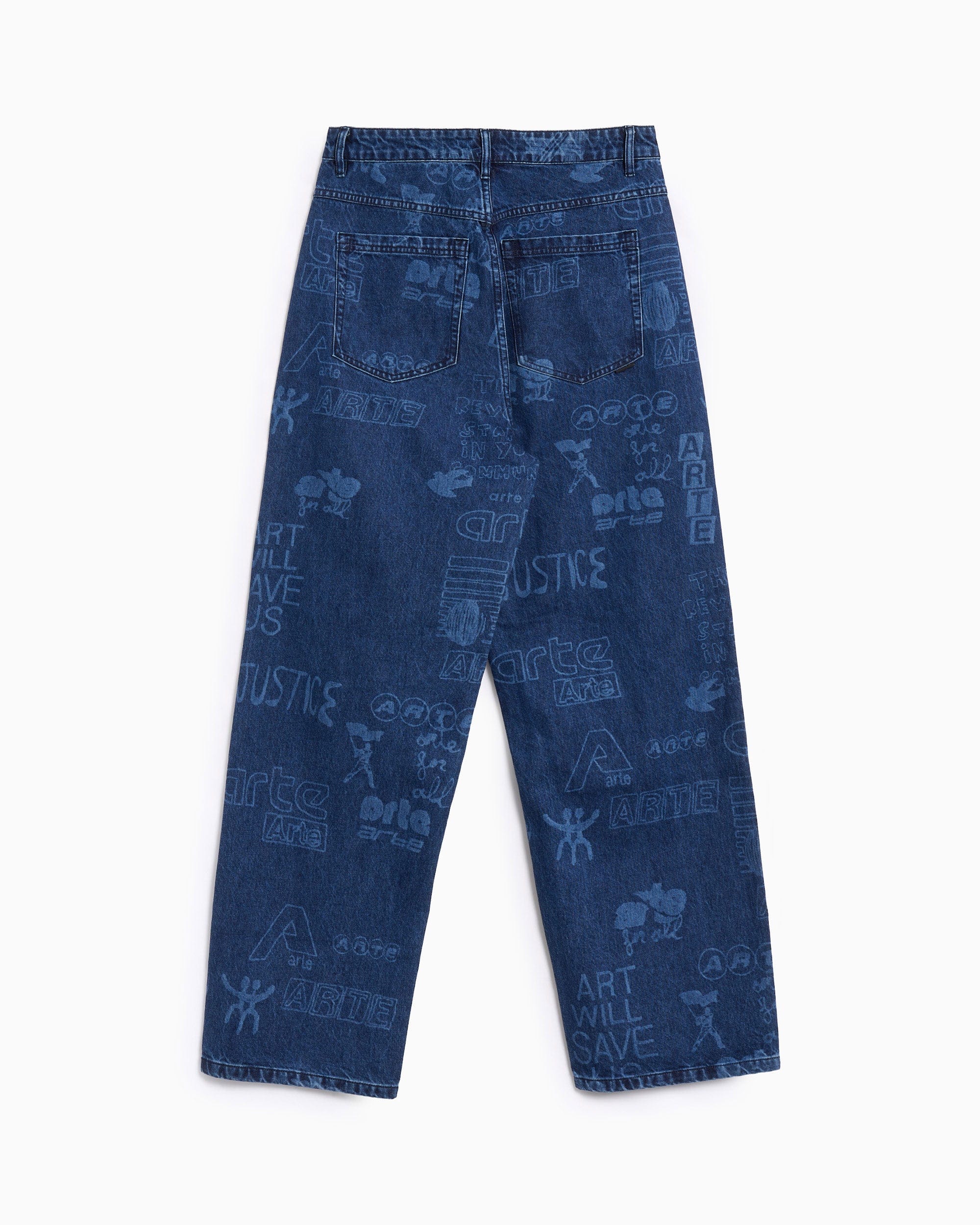 Arte Antwerp Pantalones vaqueros Arte Antwerp Art Saves para hombre