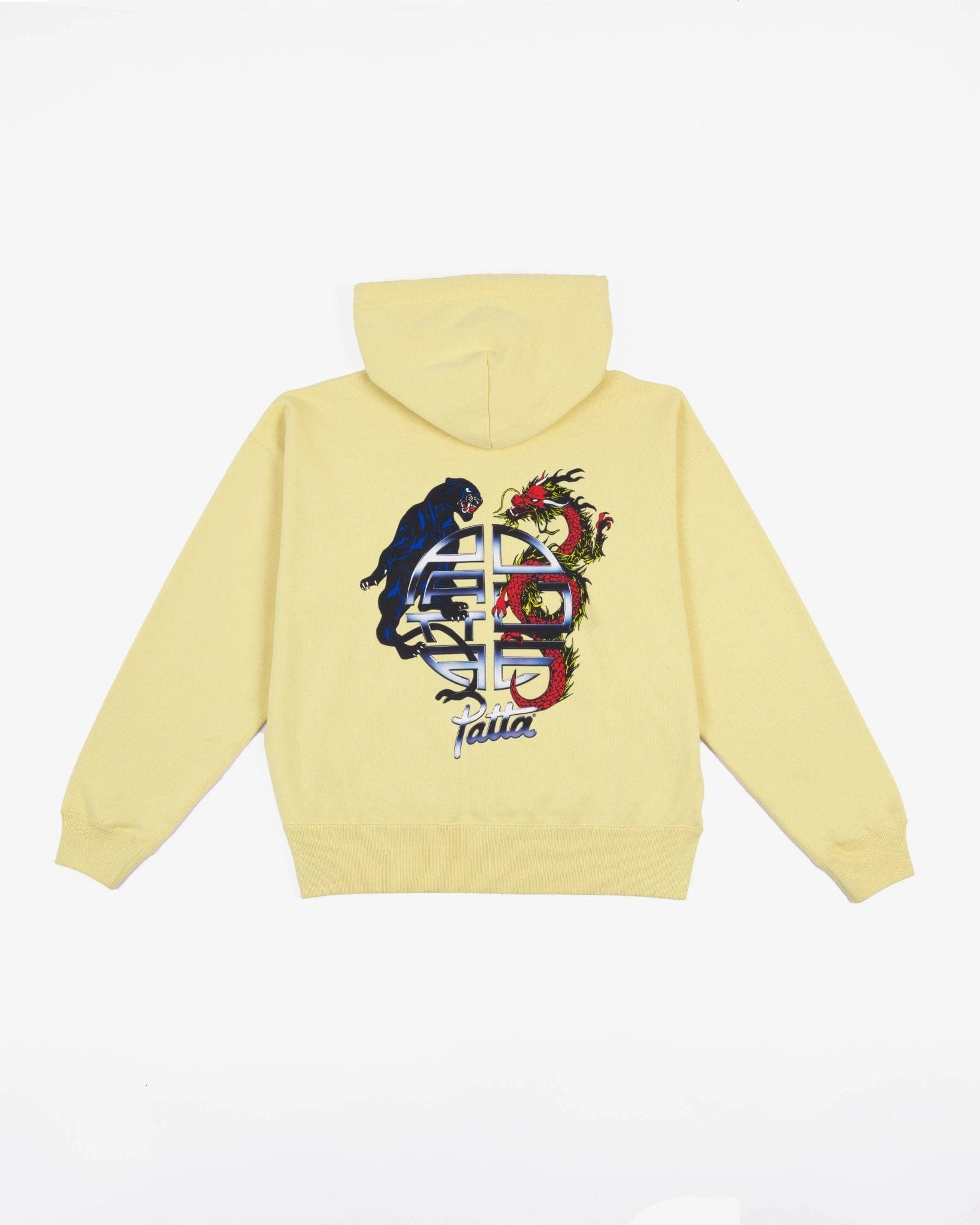 Yellow Patta x DOE 20/10 Hooded Sweater (Yellow)