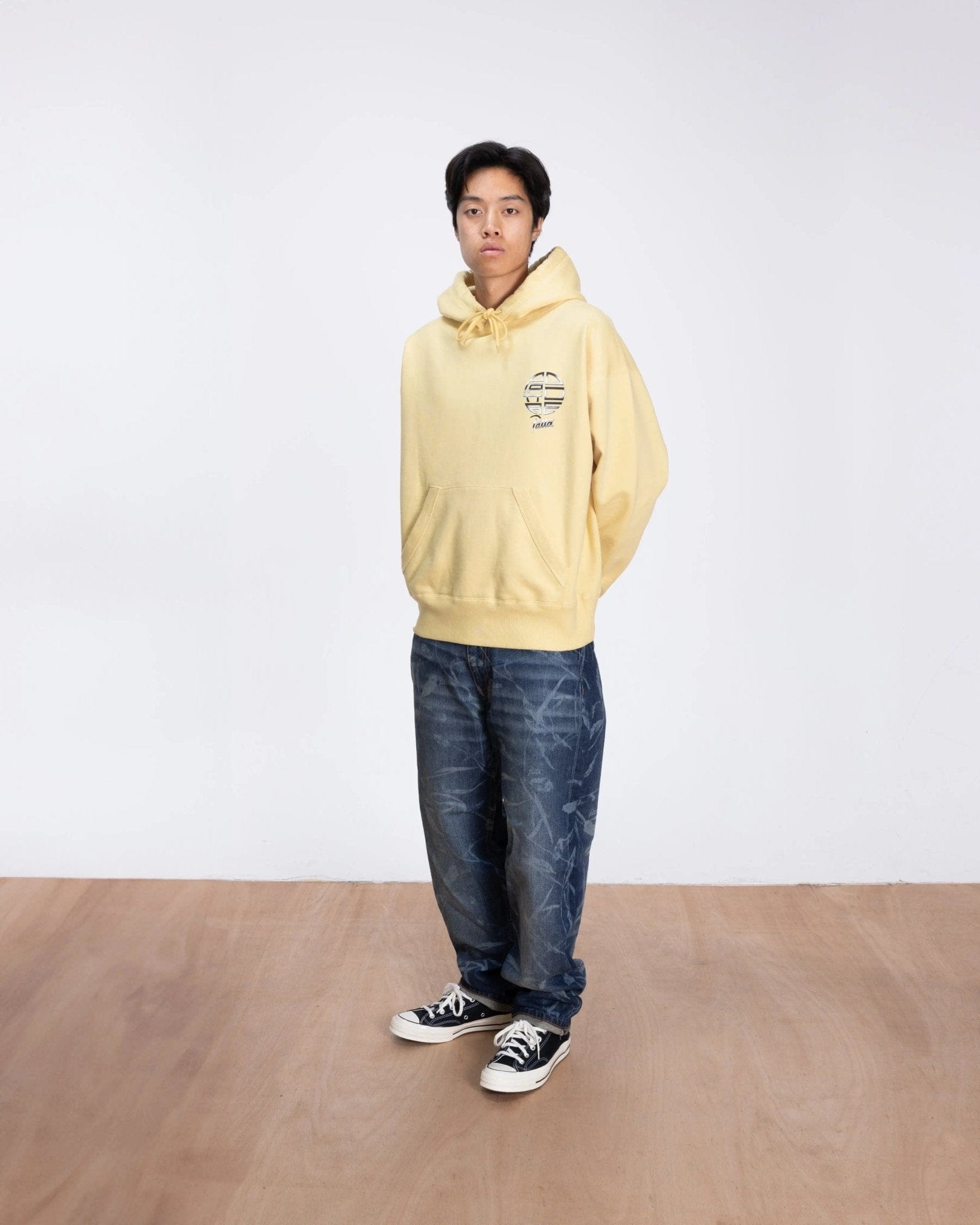 Yellow Patta x DOE 20/10 Hooded Sweater (Yellow)