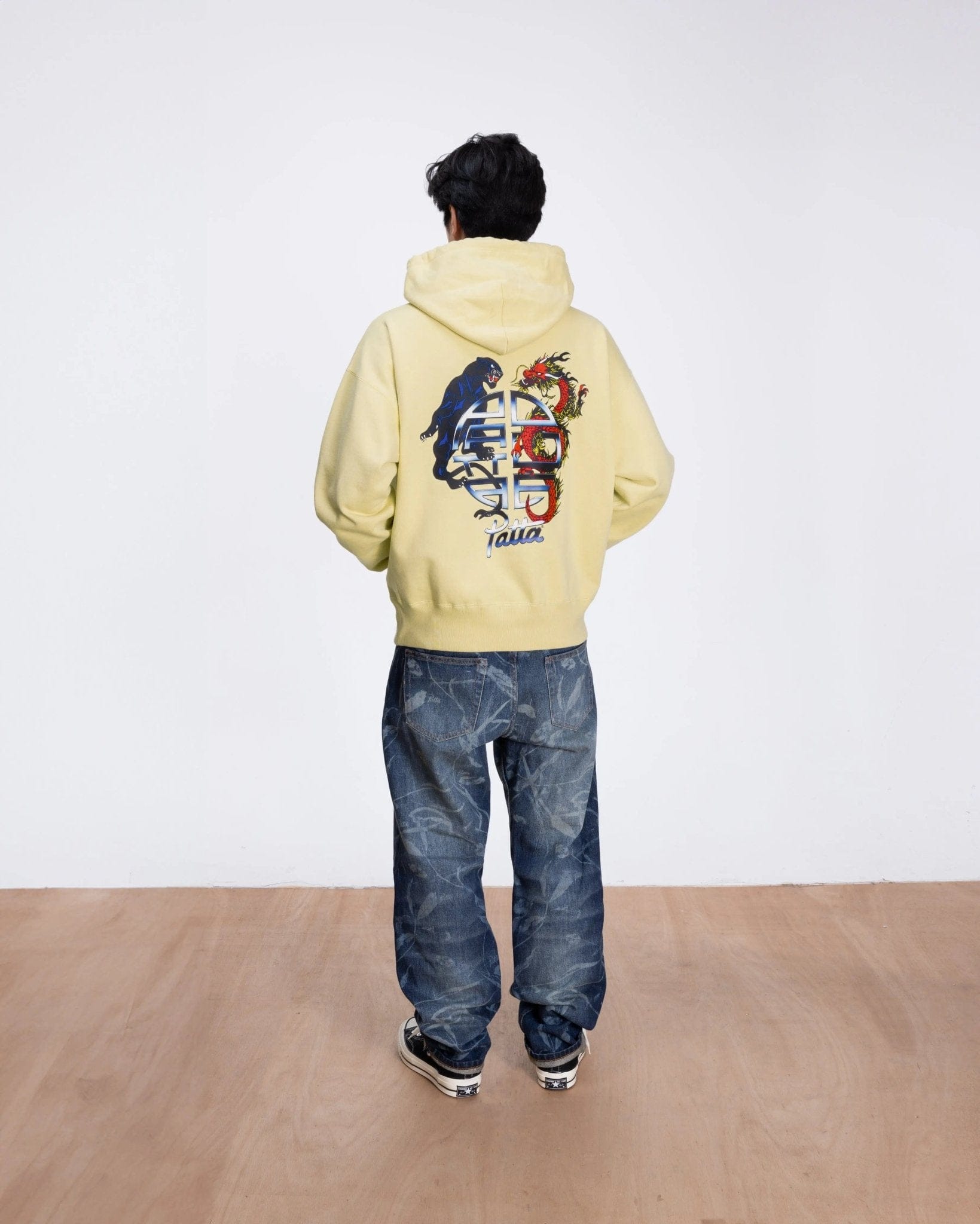 Yellow Patta x DOE 20/10 Hooded Sweater (Yellow)
