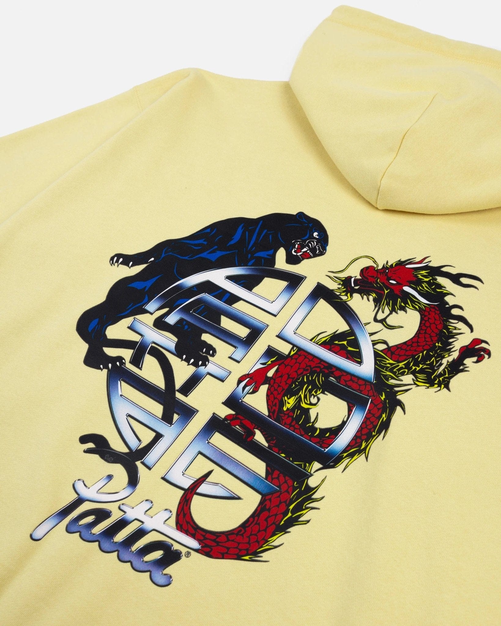 Yellow Patta x DOE 20/10 Hooded Sweater (Yellow)