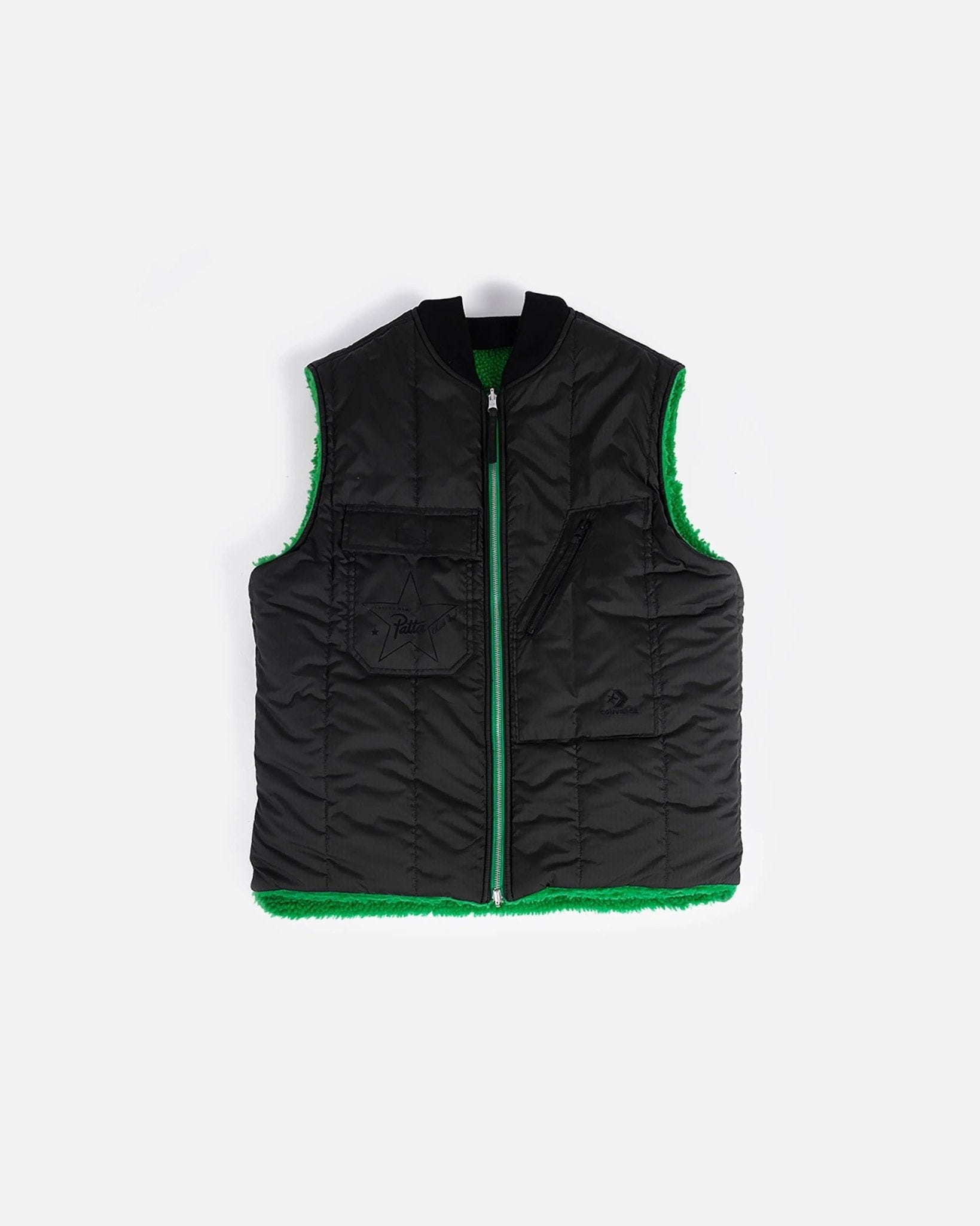 REVERSIBLE Patta x Converse Reversible Vest (Jolly Green)