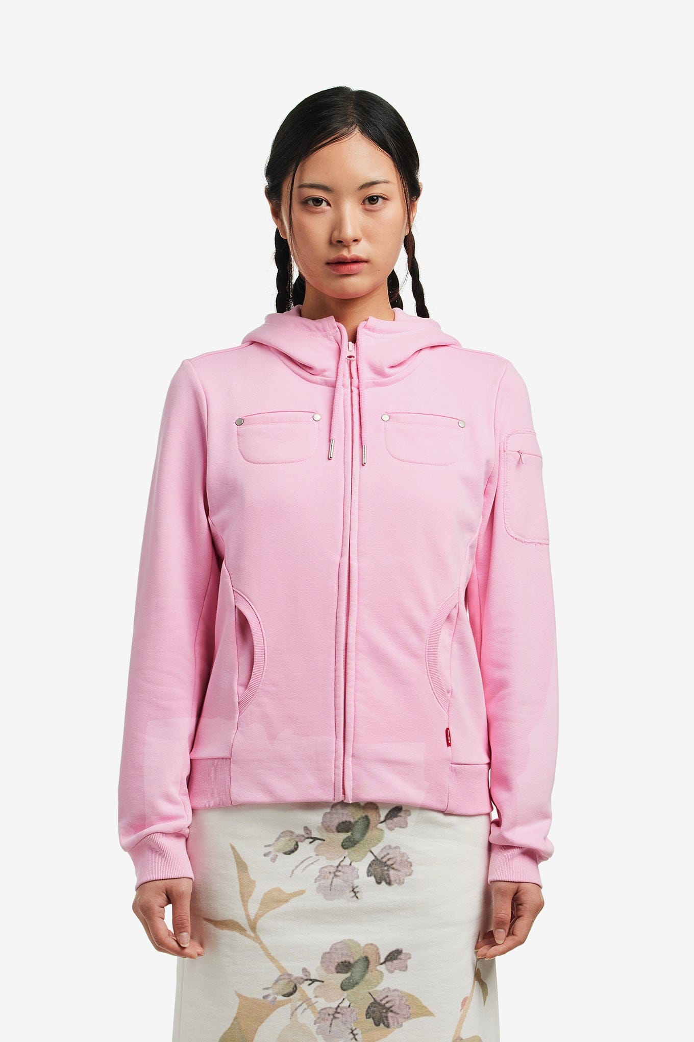 AFB WMS SPORTY ZIP HOODIE
