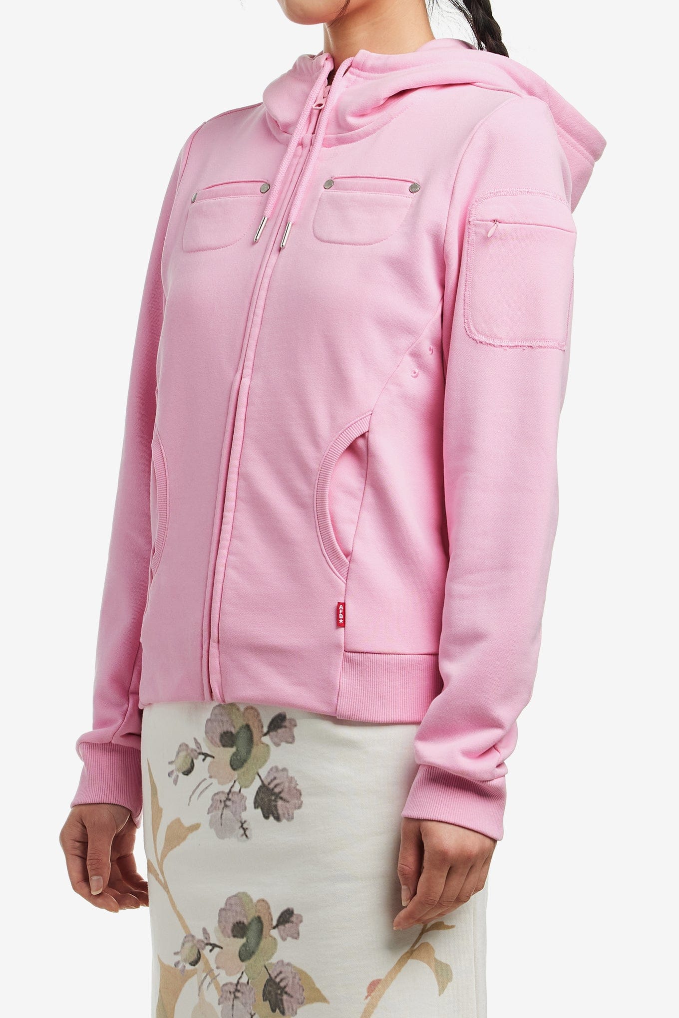AFB WMS SPORTY ZIP HOODIE