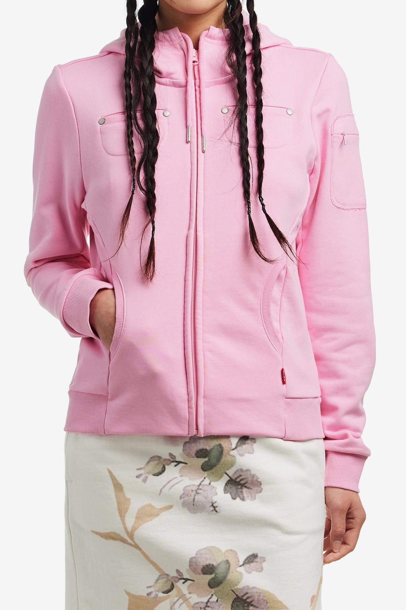 AFB WMS SPORTY ZIP HOODIE