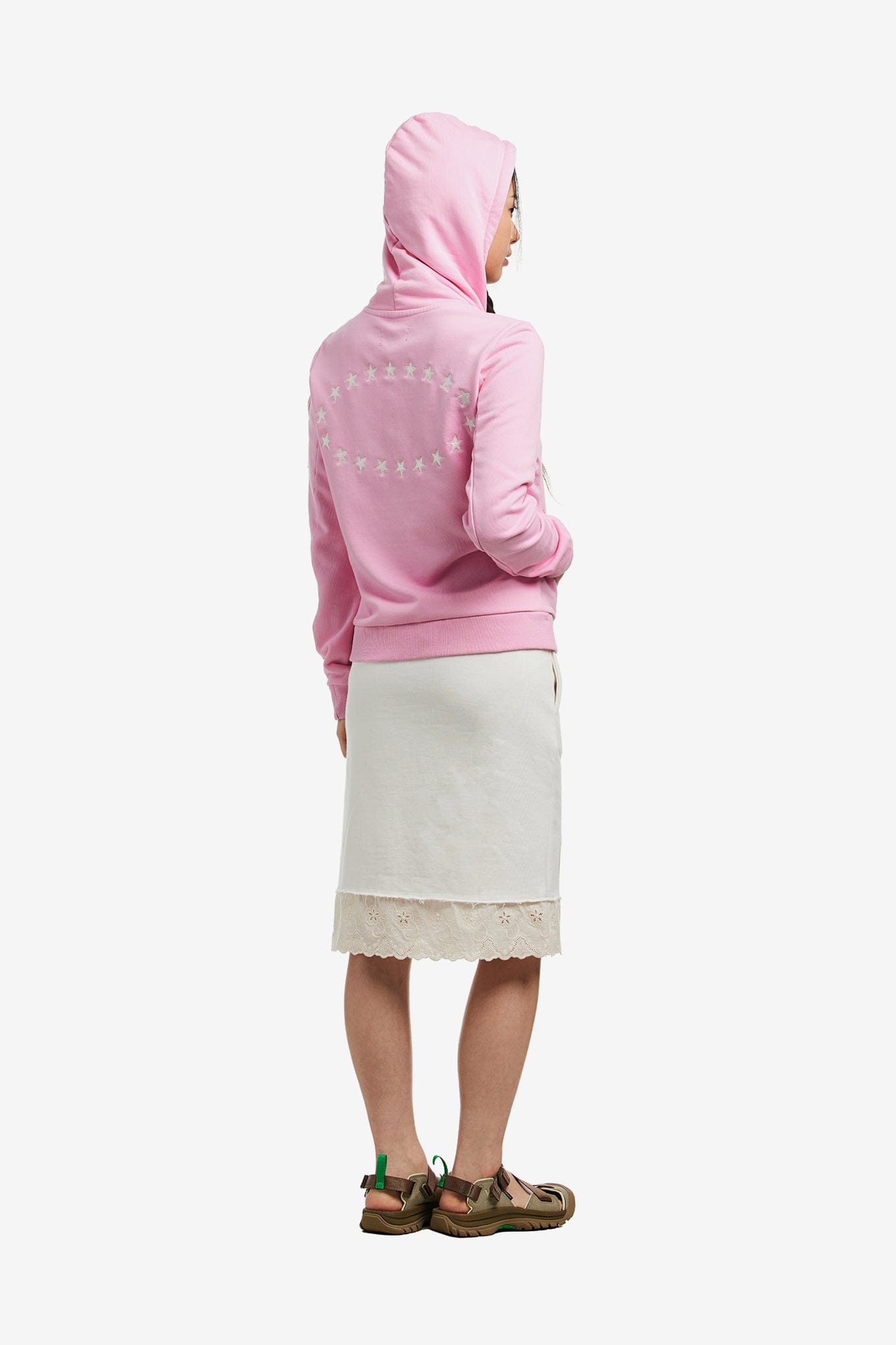 AFB WMS SPORTY ZIP HOODIE