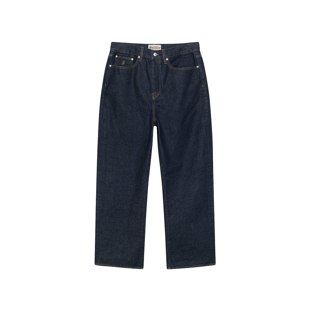 Stüssy Relaxed Jean Denim - Rinsed Indigo
