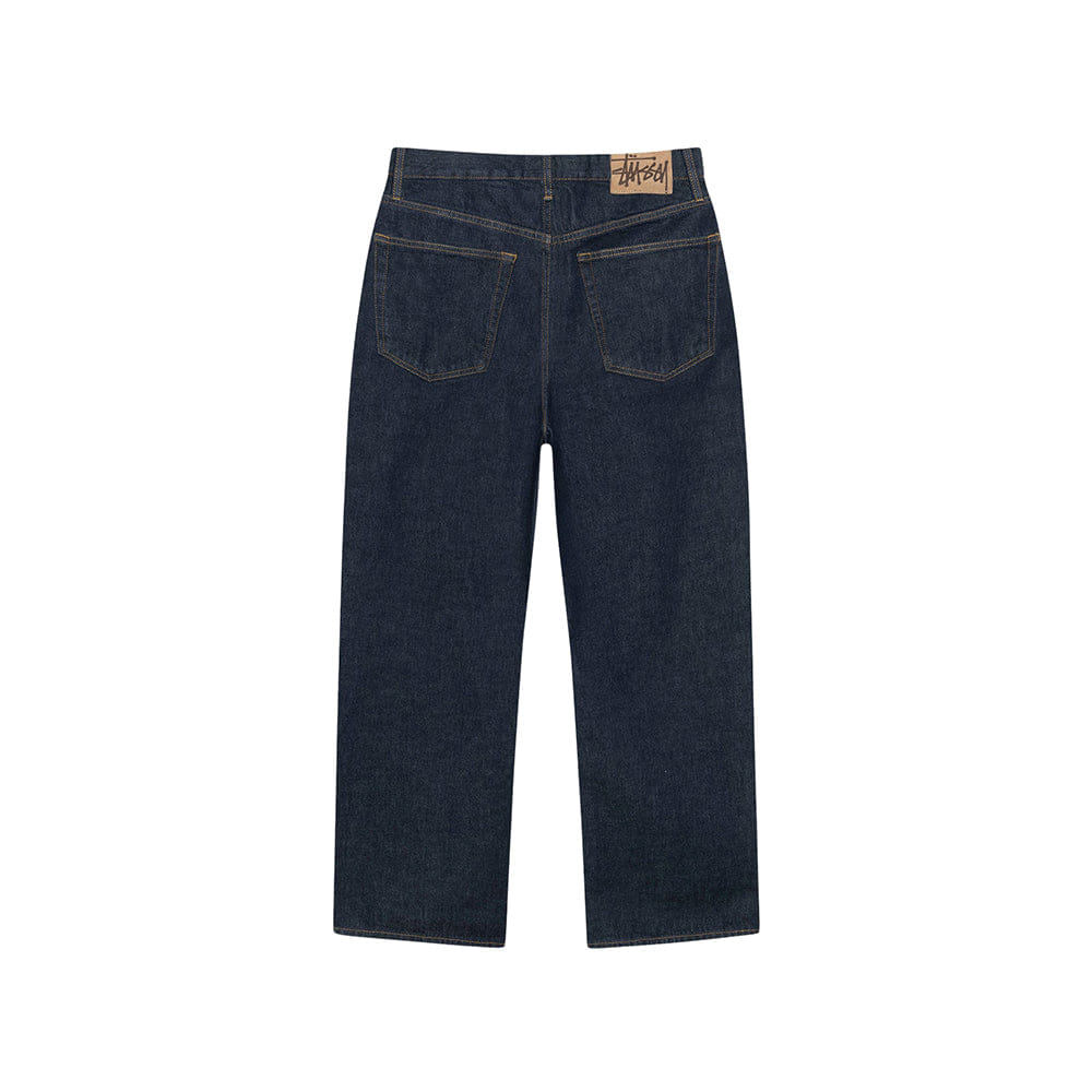 Stüssy Relaxed Jean Denim - Rinsed Indigo