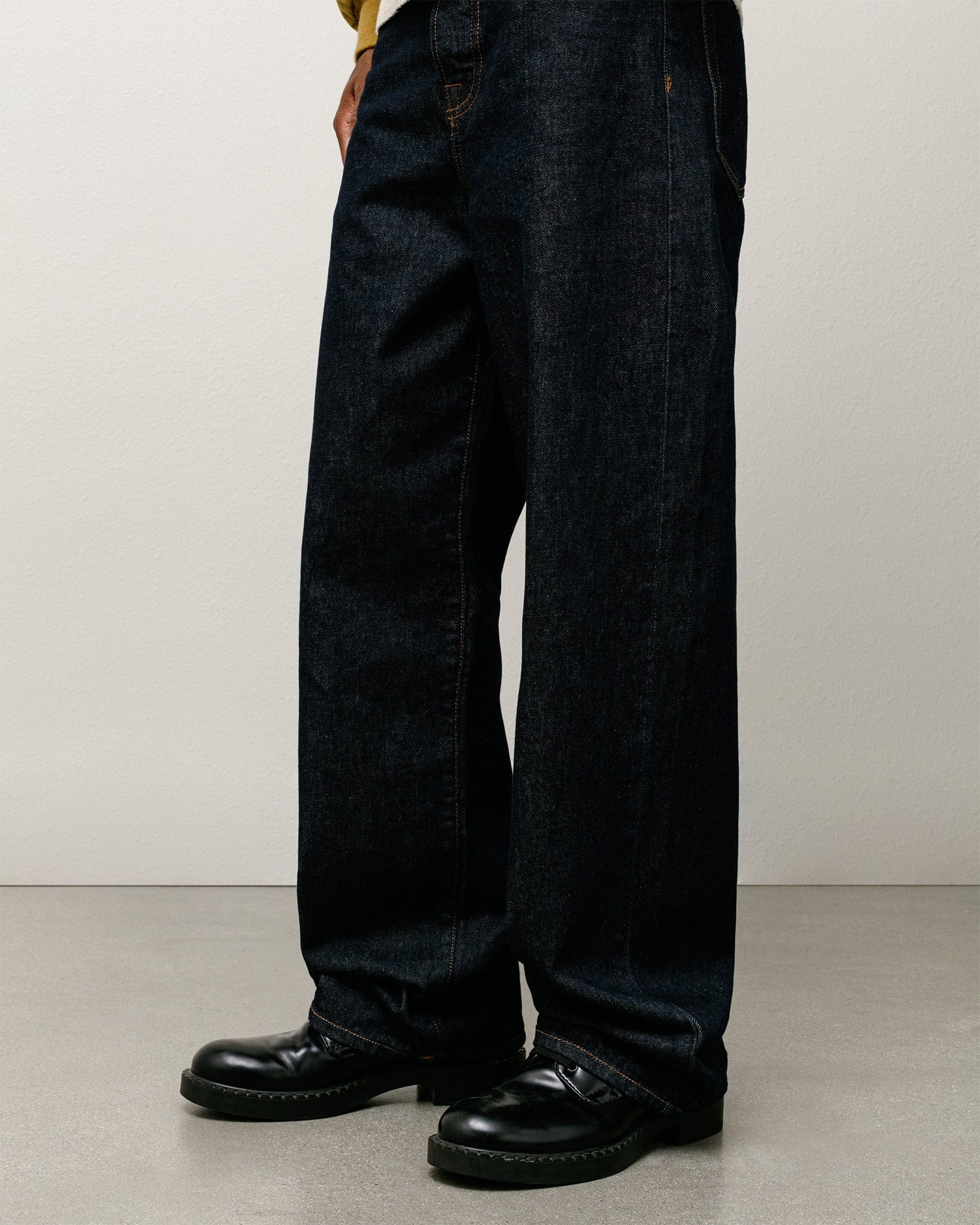 Stüssy Relaxed Jean Denim - Rinsed Indigo