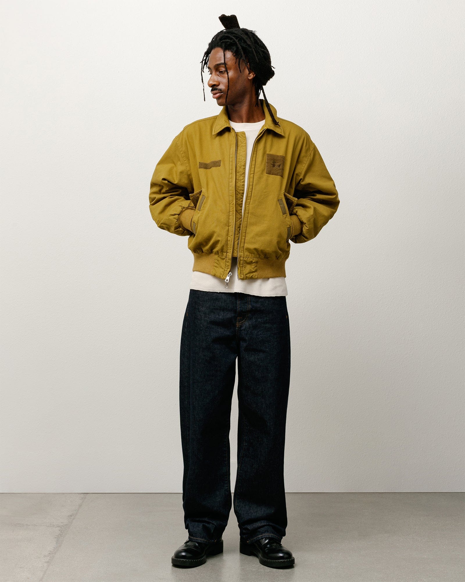 Stüssy Relaxed Jean Denim - Rinsed Indigo
