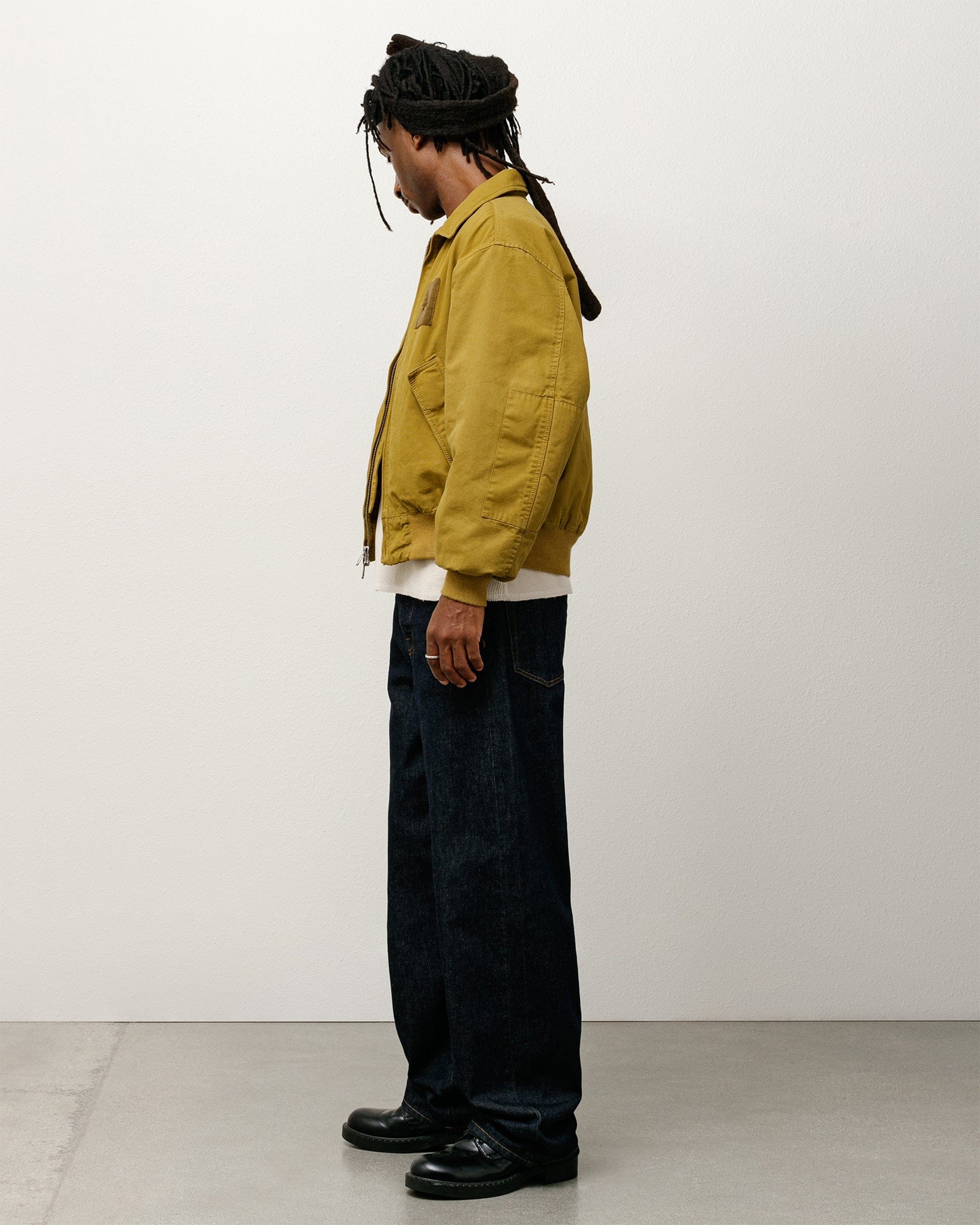 Stüssy Relaxed Jean Denim - Rinsed Indigo