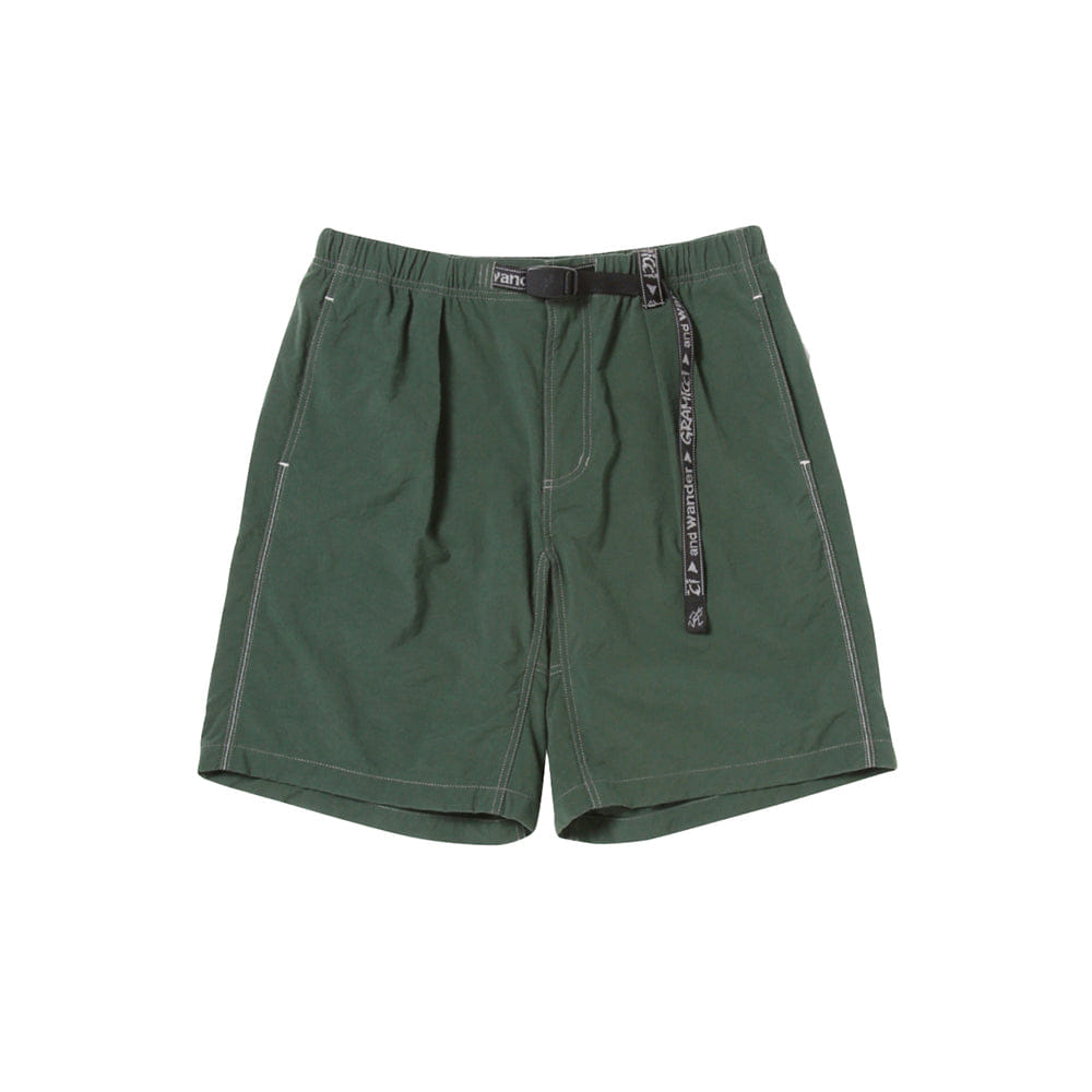 Gramicci x and Wander Nylon G - Short - Green