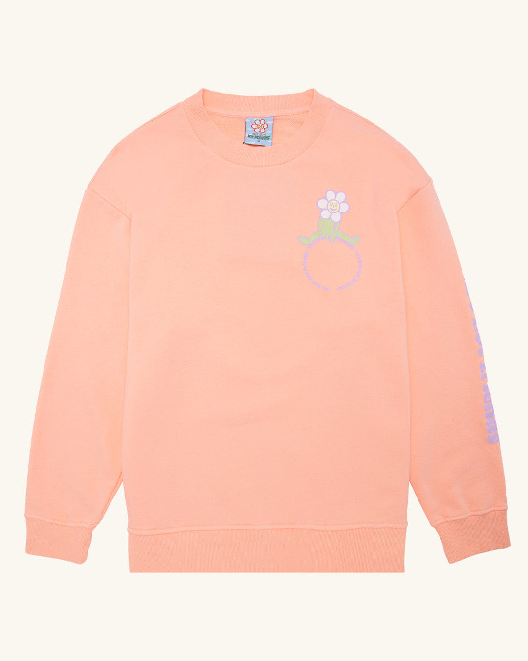 WE ARE NOT Friends The World Is Yours Crewneck