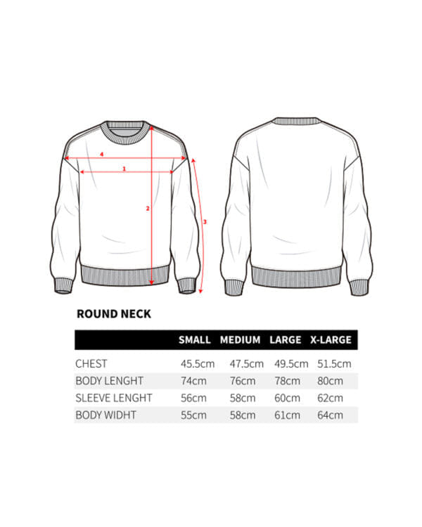 WE ARE NOT Friends The World Is Yours Crewneck