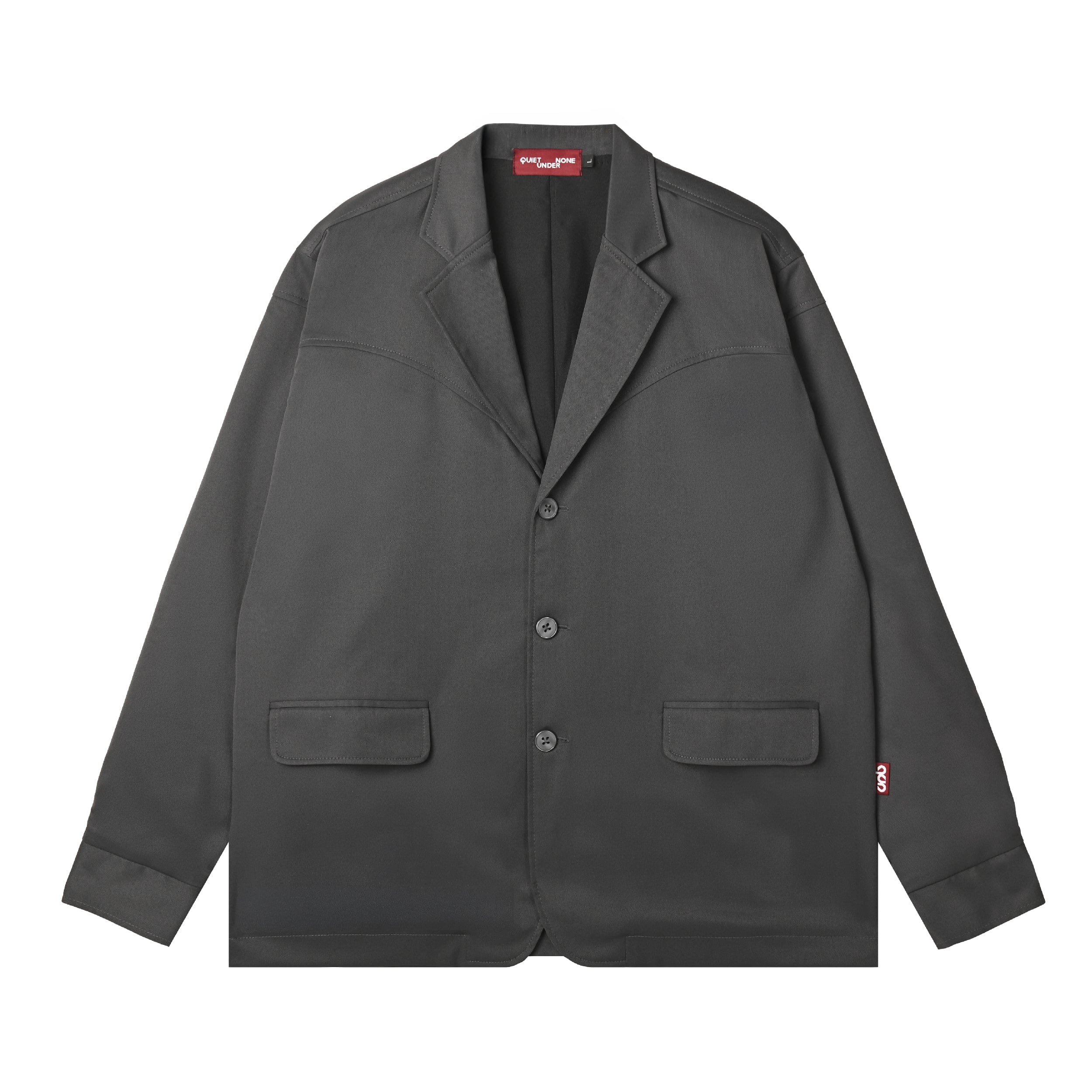Quiet Under None Bacala Blazer
