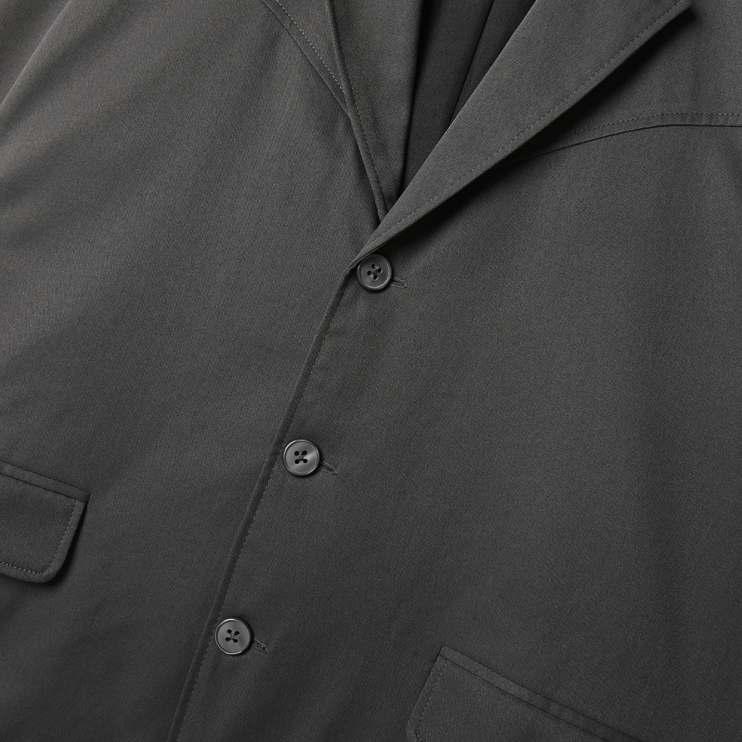 Quiet Under None Bacala Blazer