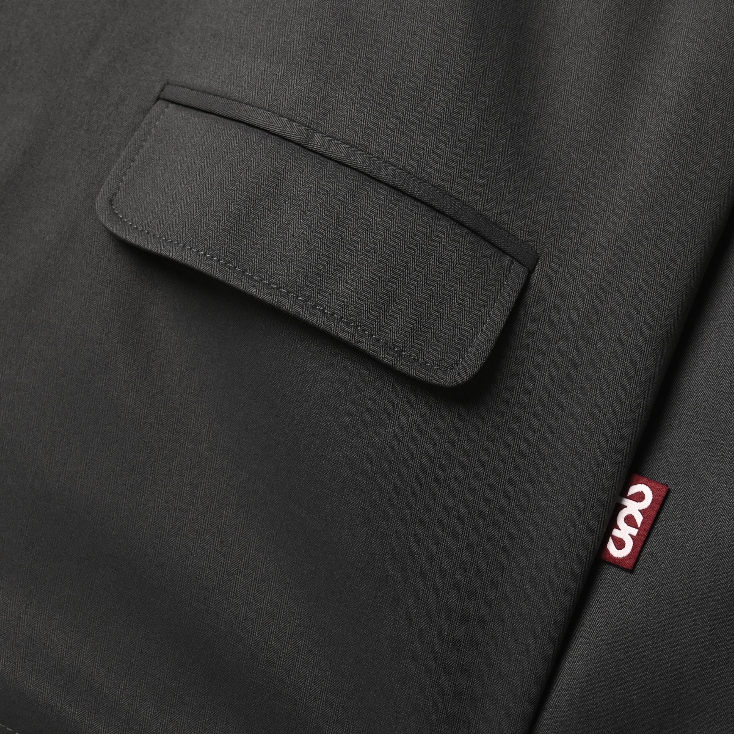 Quiet Under None Bacala Blazer