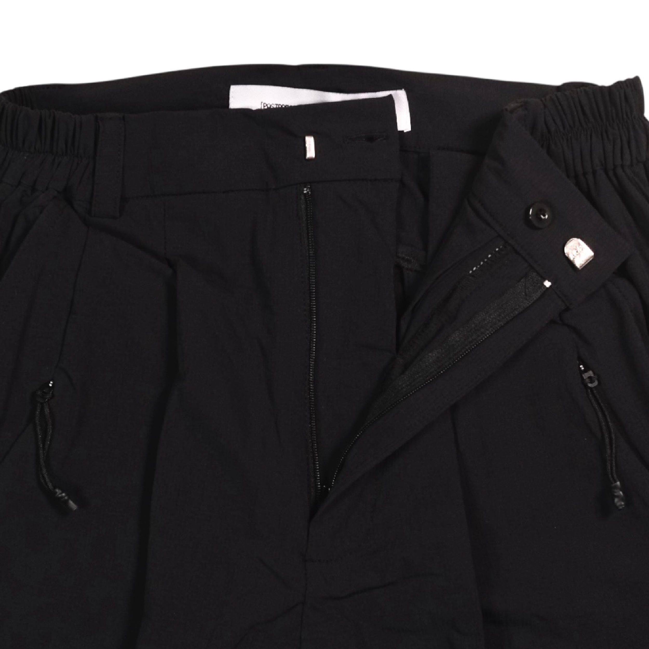 Pastpresentfurther The Path Pleated Technical Pants