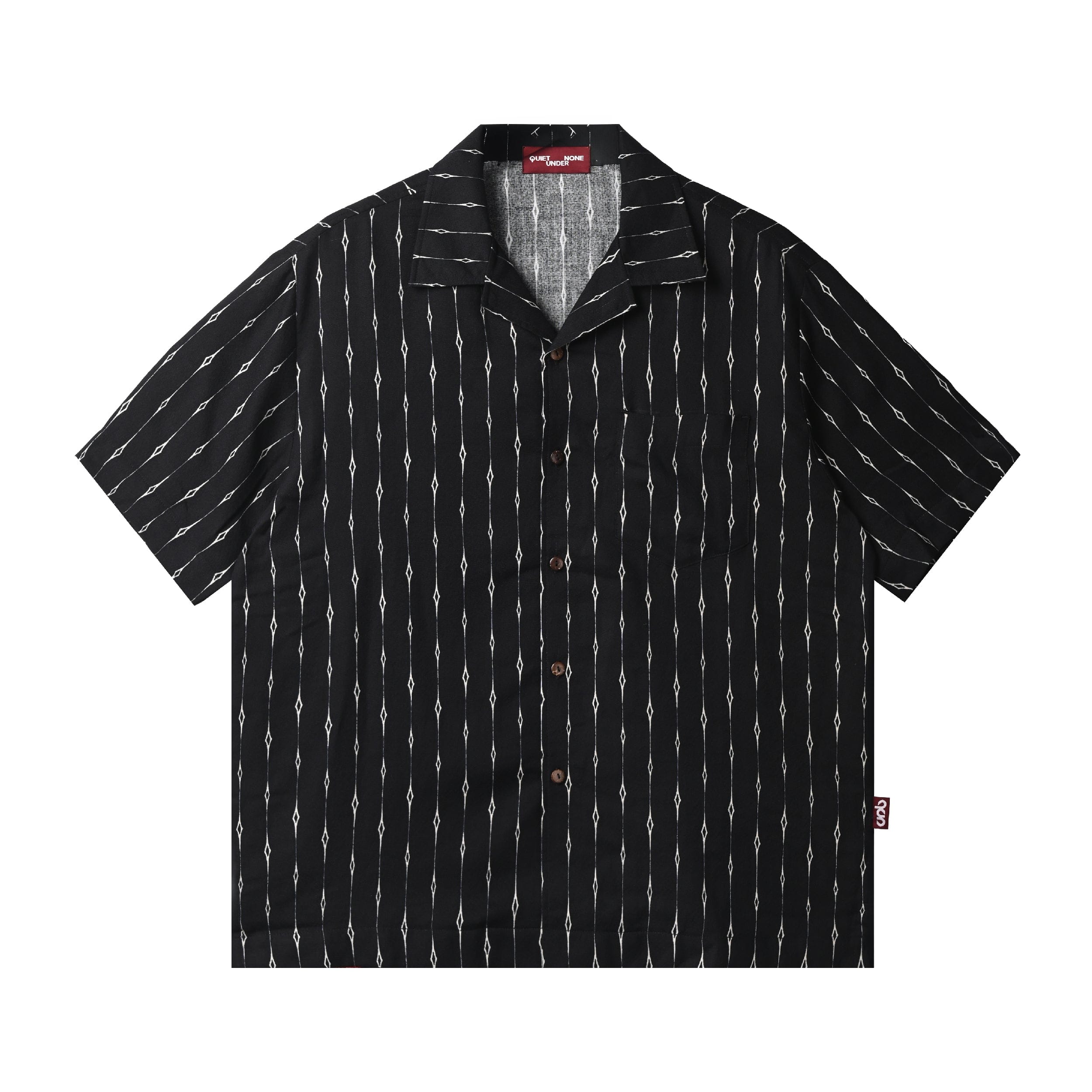 Quiet Under None Corrado Shirt - Black