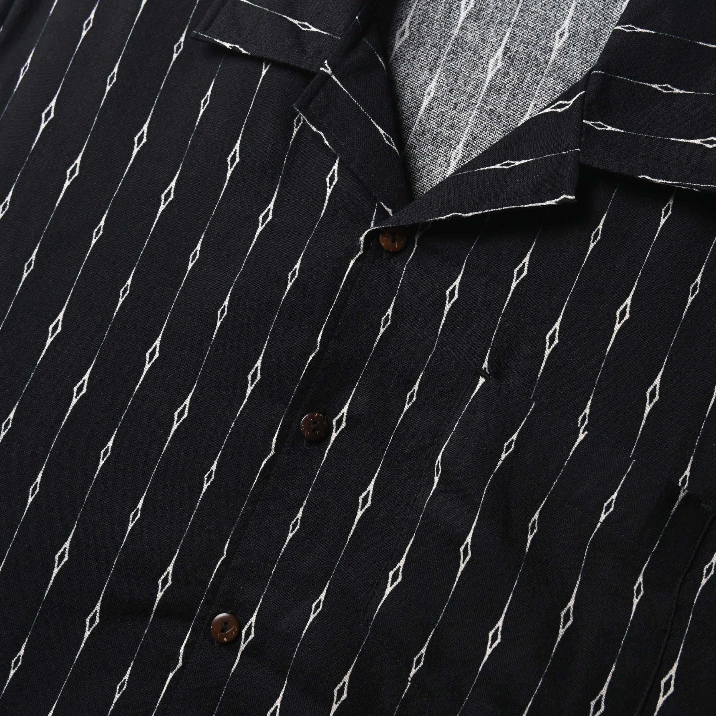 Quiet Under None Corrado Shirt - Black