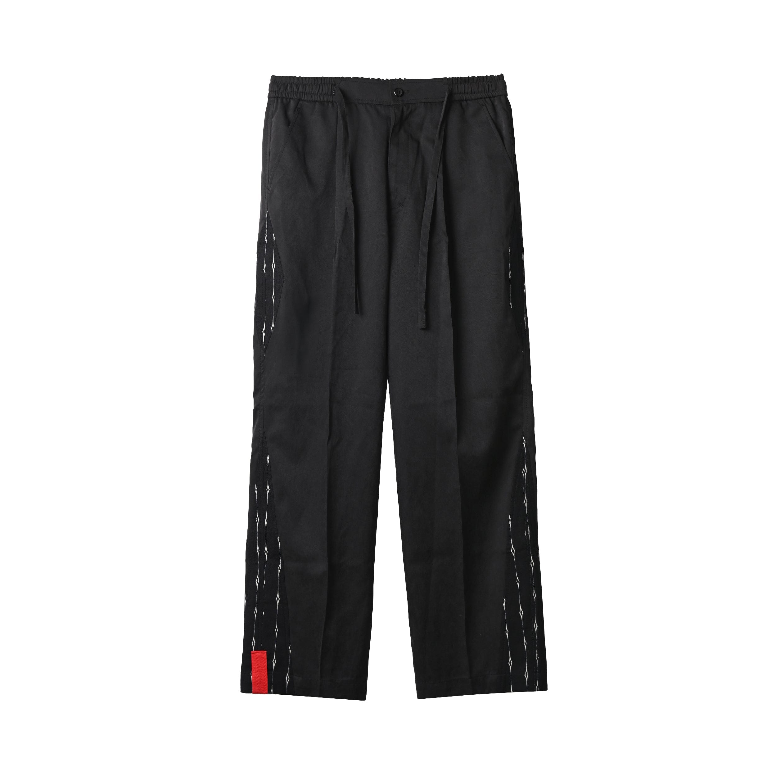 Quiet Under None Trousers - Black