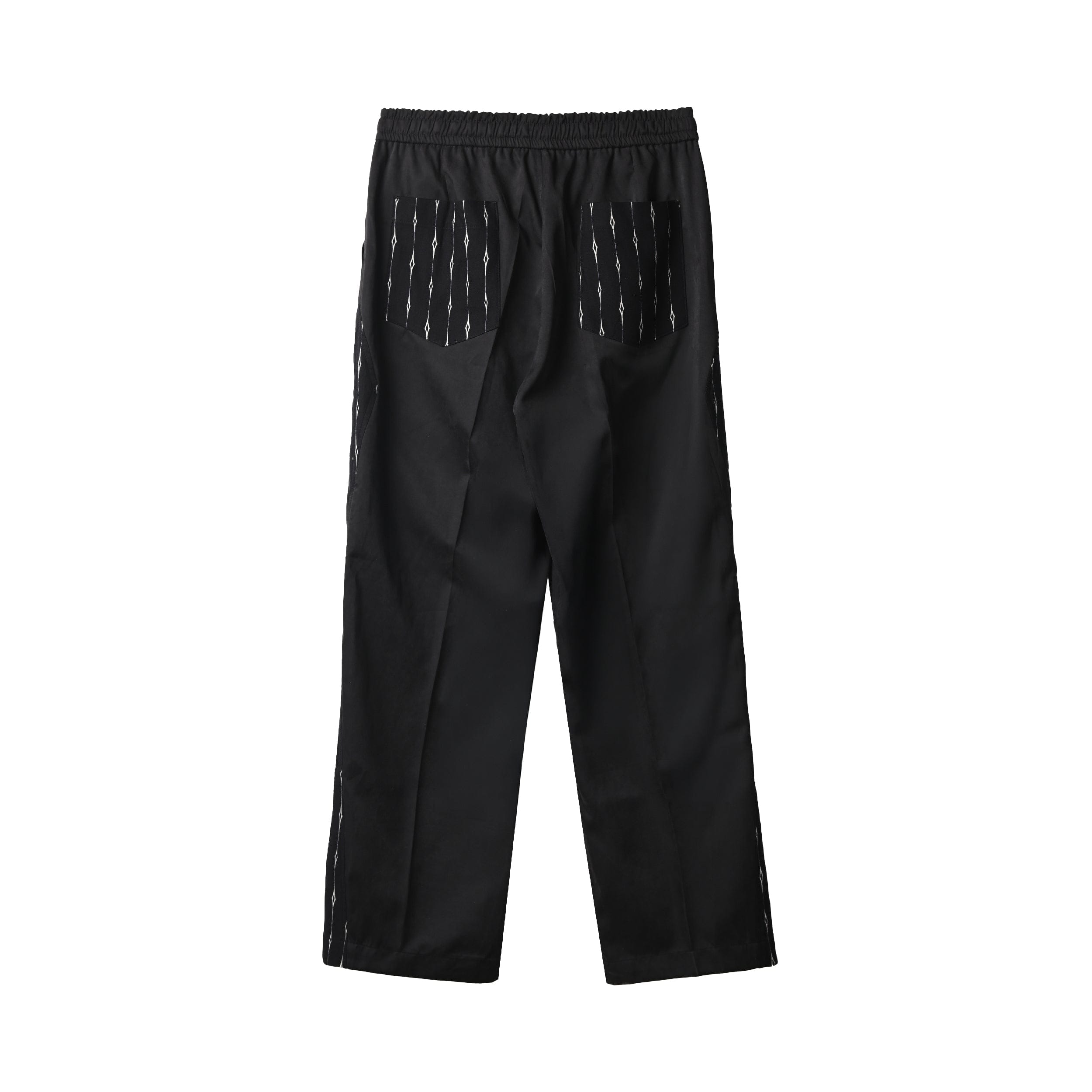 Quiet Under None Trousers - Black