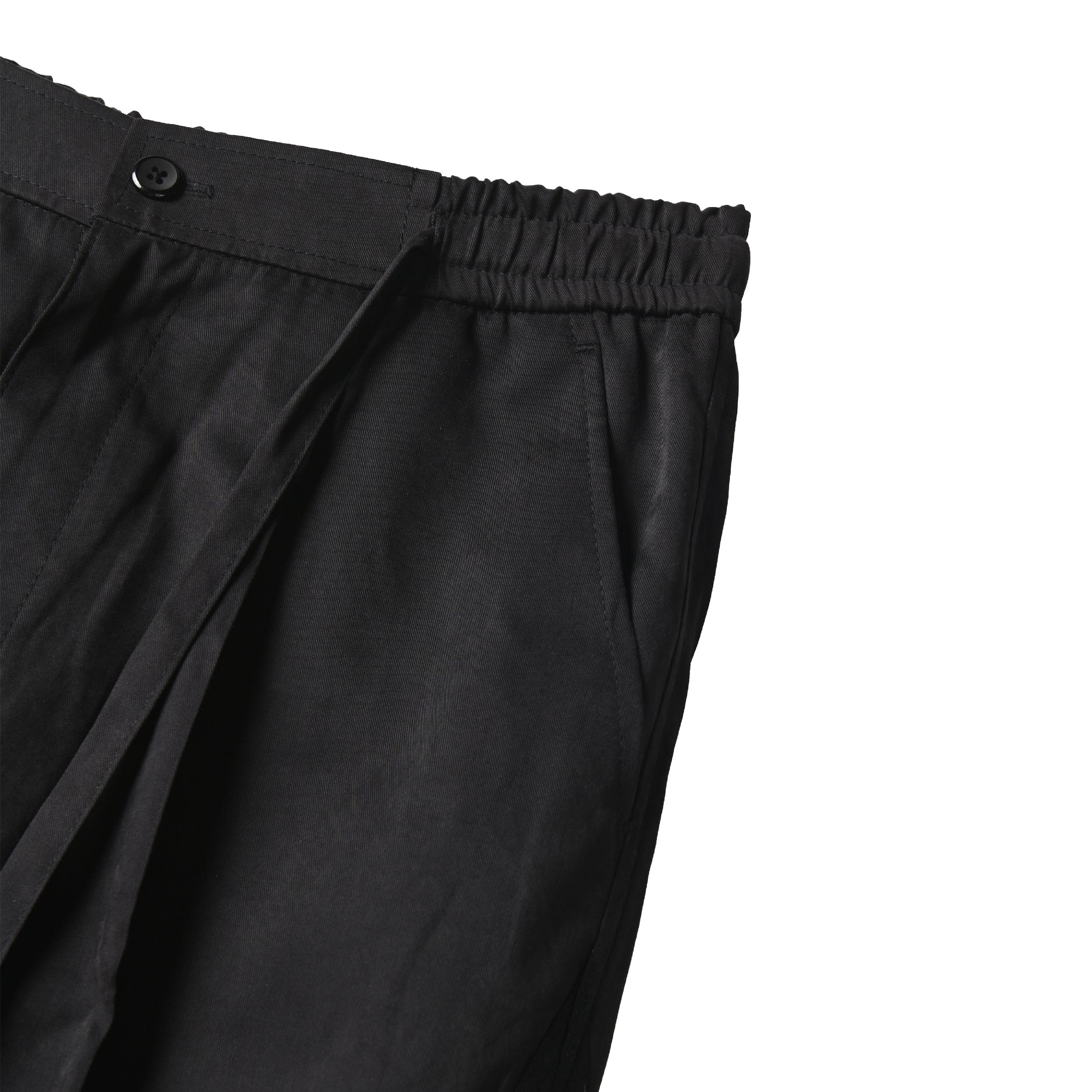 Quiet Under None Trousers - Black