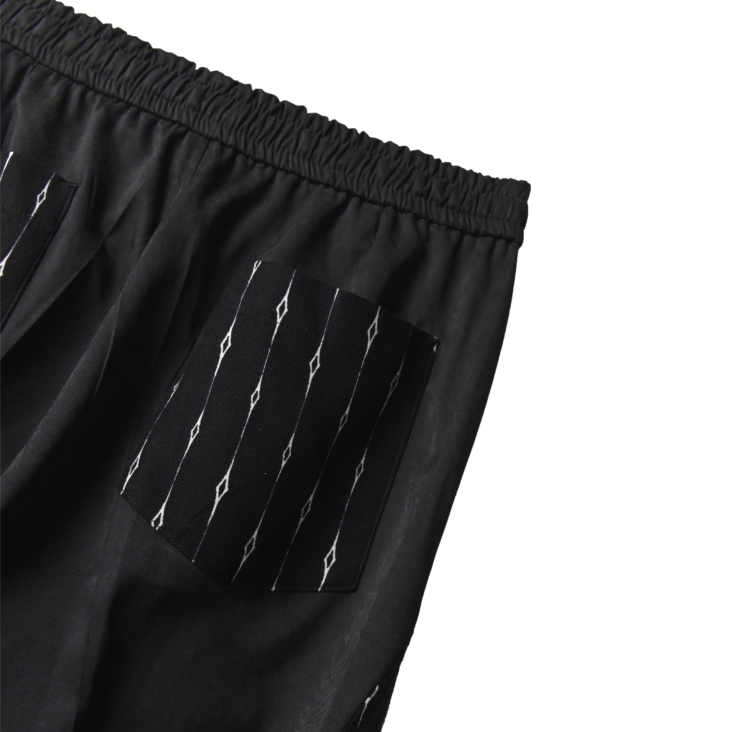 Quiet Under None Trousers - Black